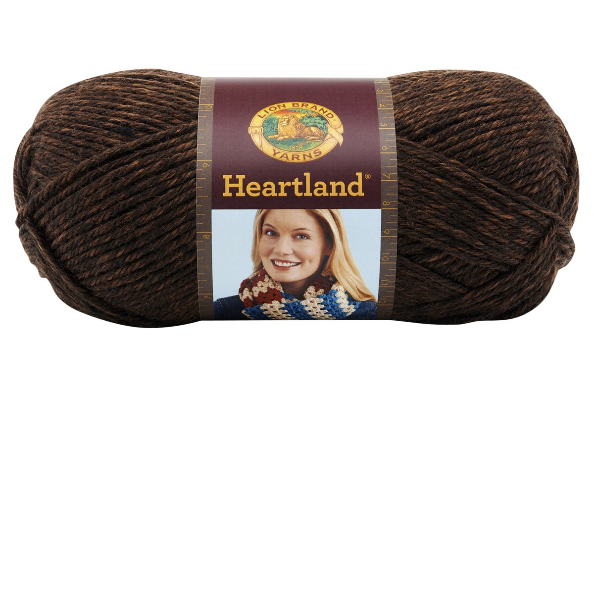 Lion Brand Cover Story Yarn in Domino | 35.2 | Michaels