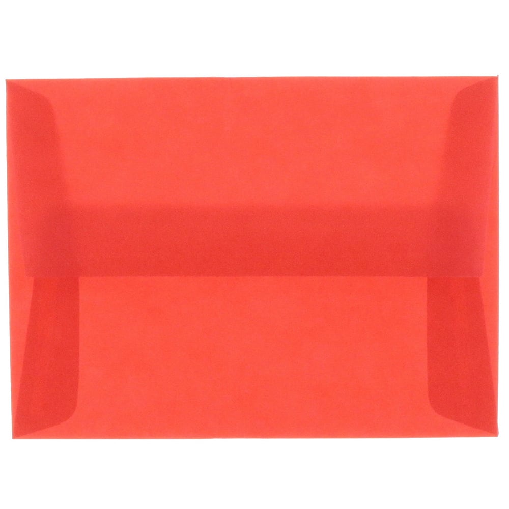 JAM Paper A1 Translucent Vellum Invitation Envelopes, 50ct.