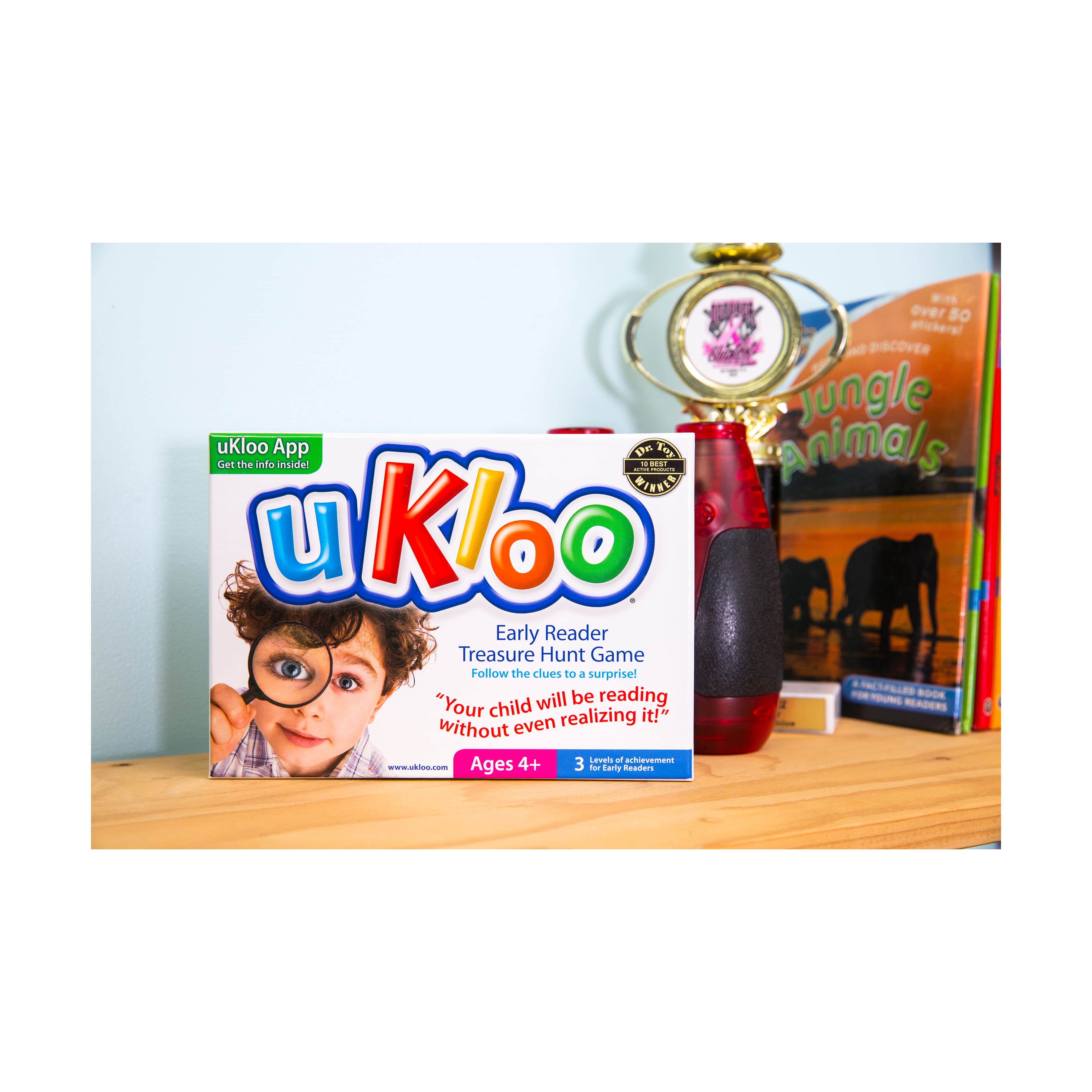 uKloo® Early Reader Treasure Hunt Game