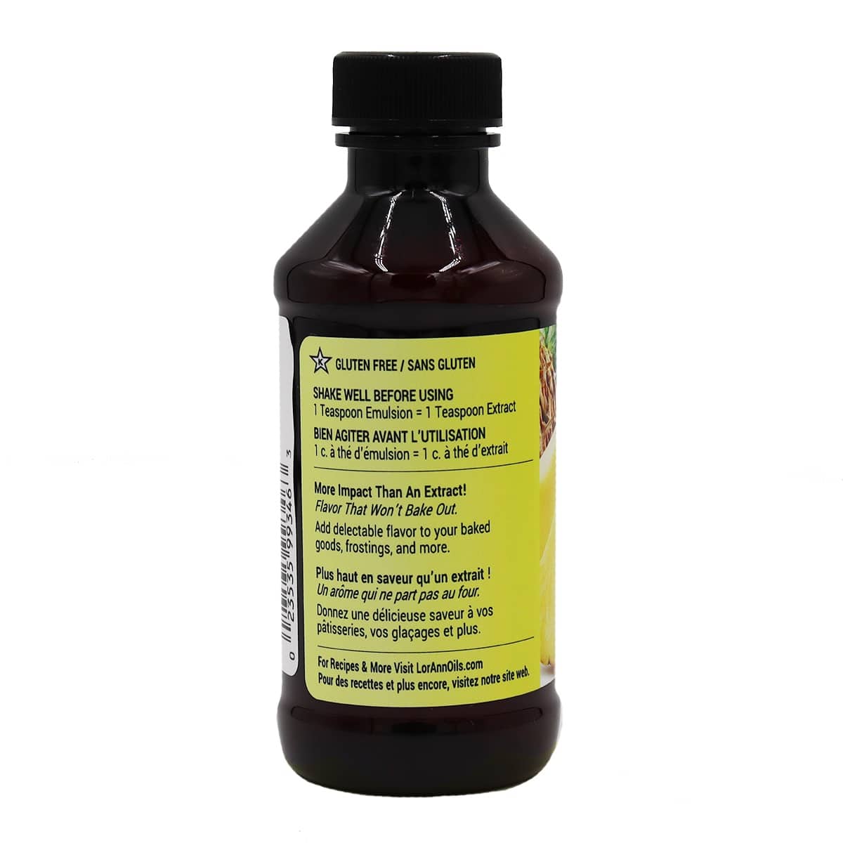 LorAnn Pineapple Bakery Emulsion, 4oz.