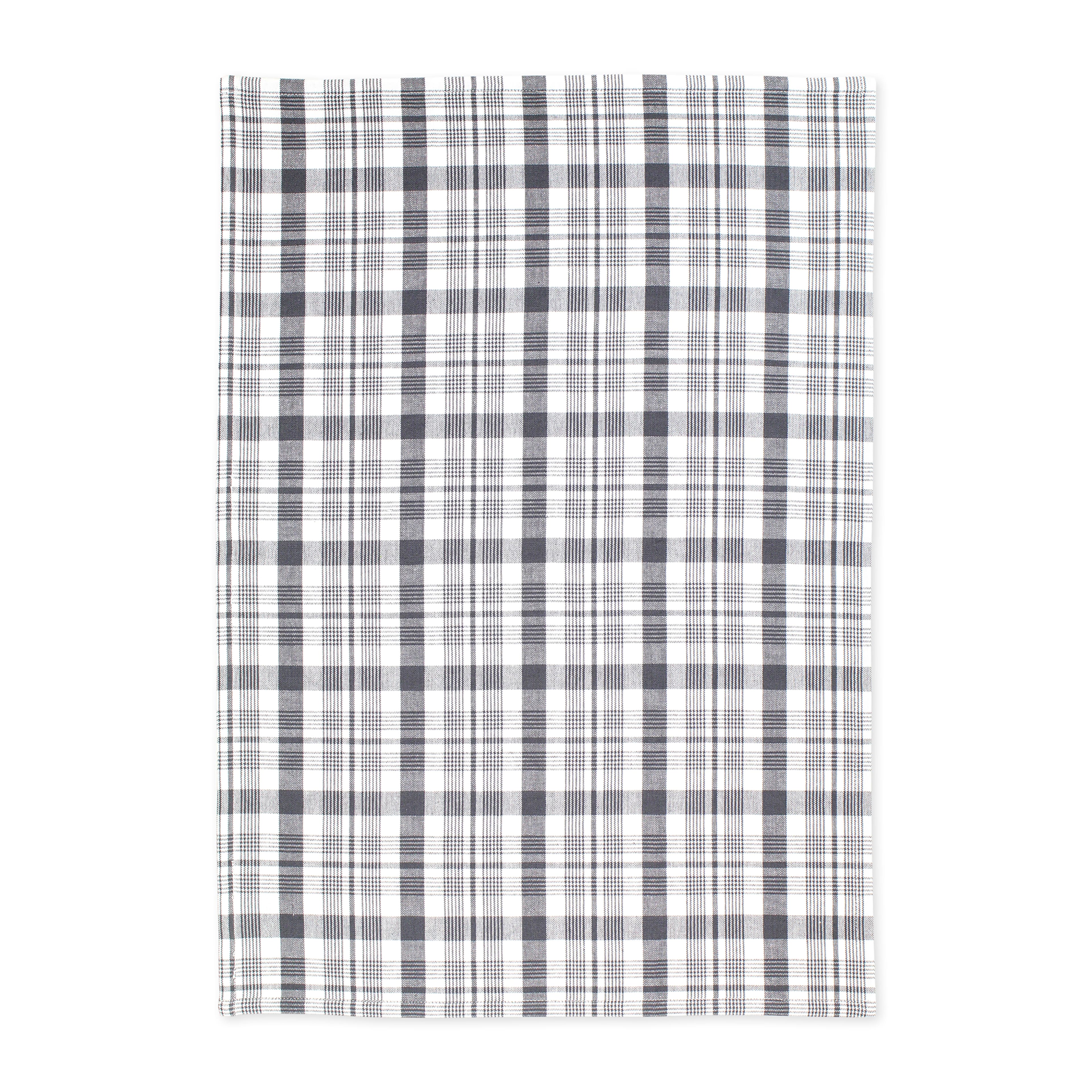 MUkitchen Stainless Steel Gray Farmhouse Kitchen Towels, 2ct.