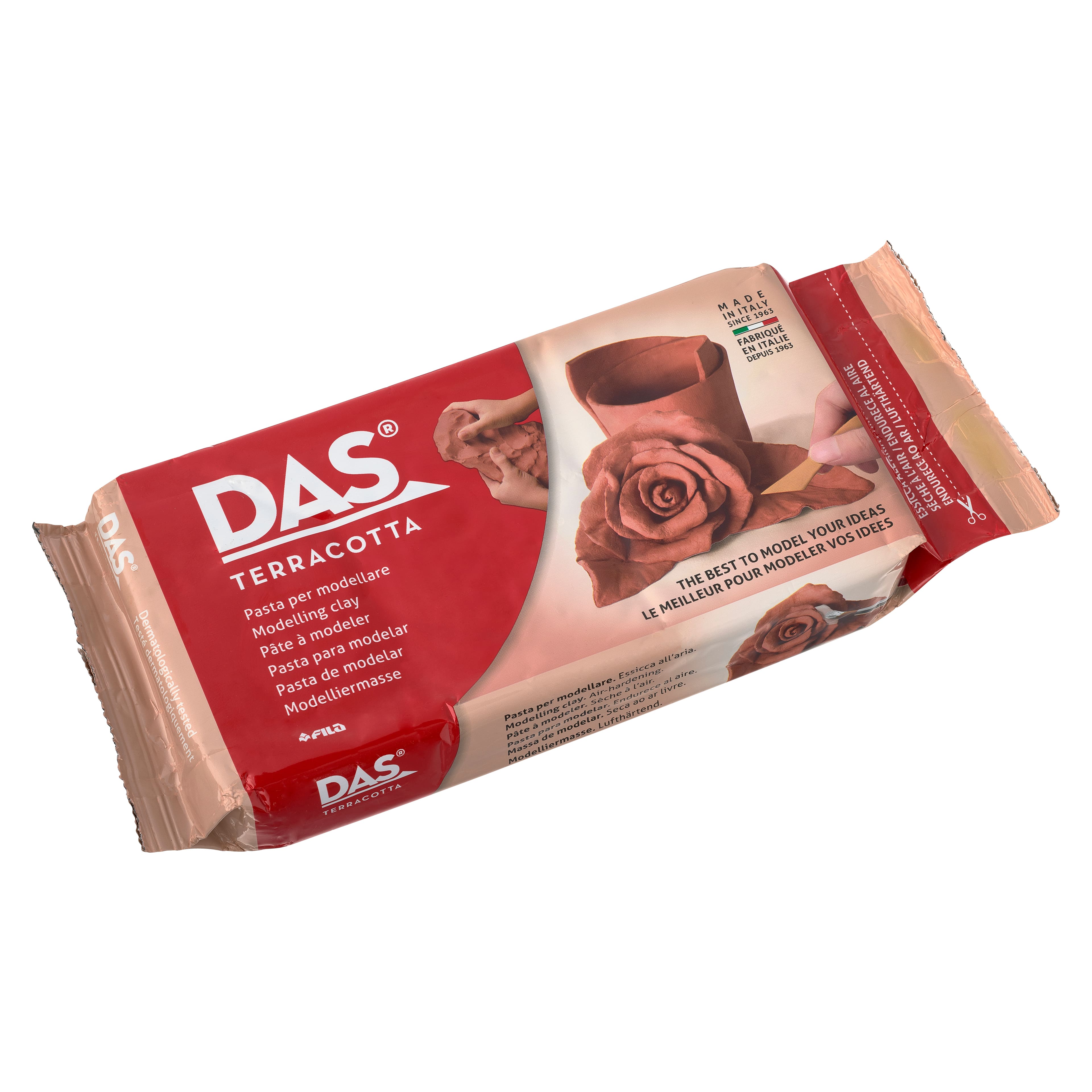 DAS Terracotta Modelling Clay (2.2 pounds) – MdE Shop