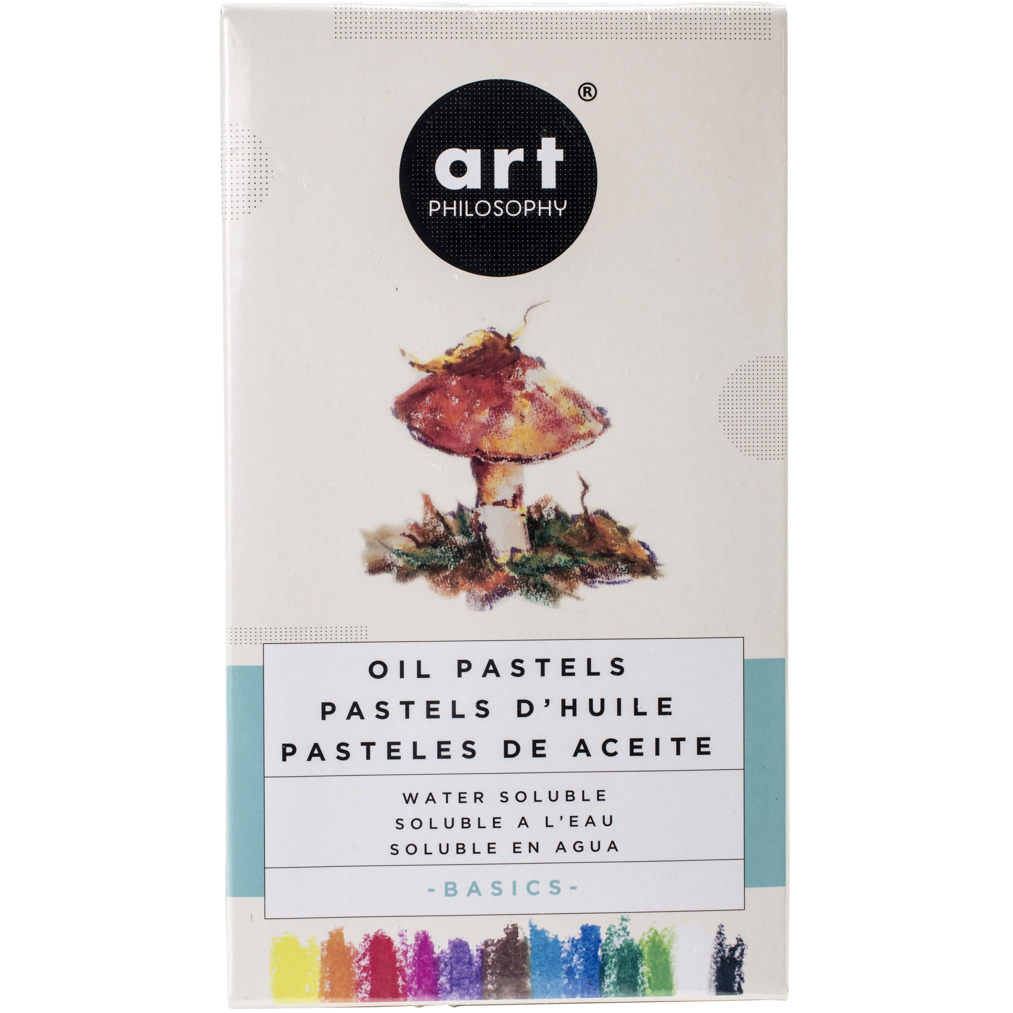 Prima® Art Philosophy® 12 Color Water Soluble Oil Pastels