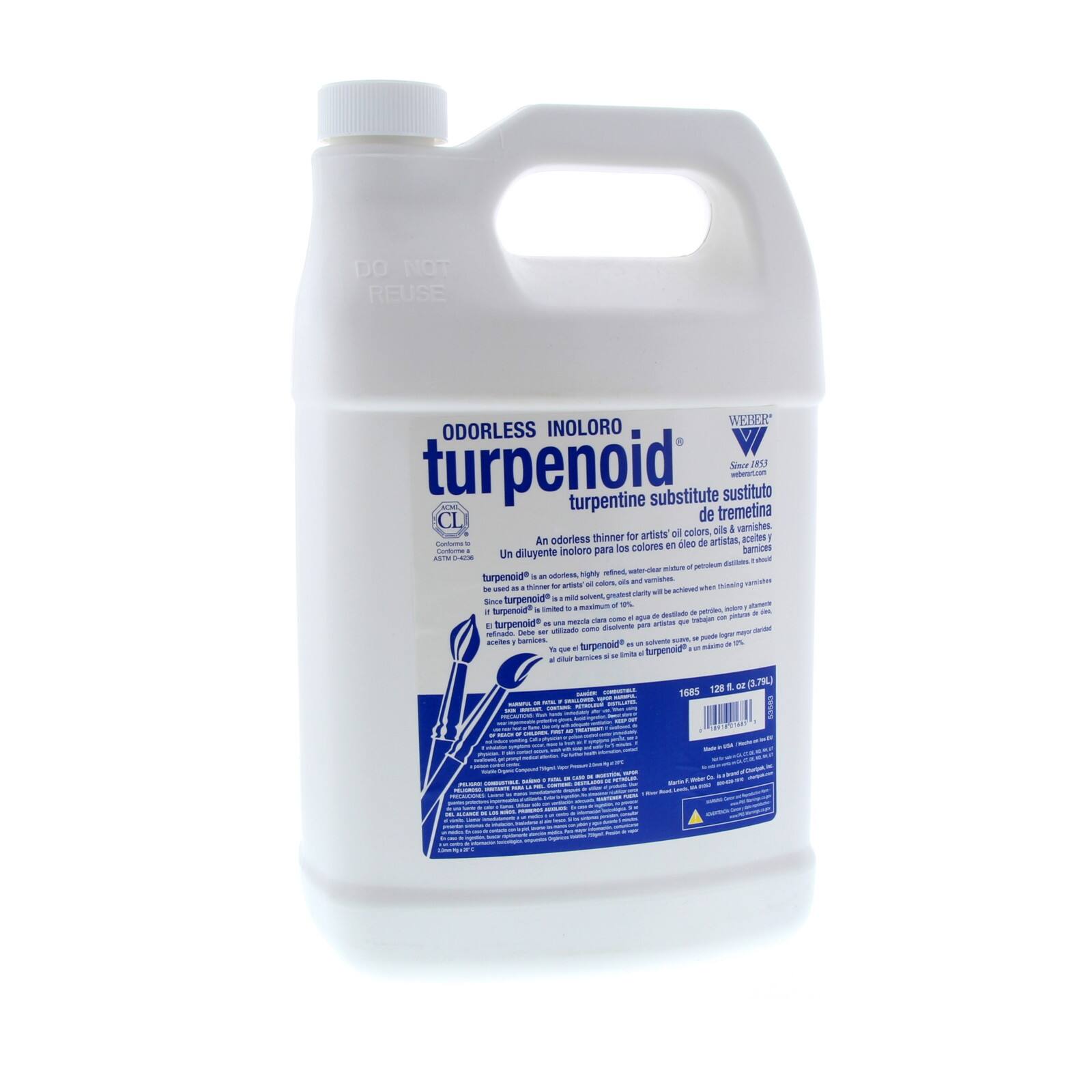 Weber® Turpenoid® Paint Thinner