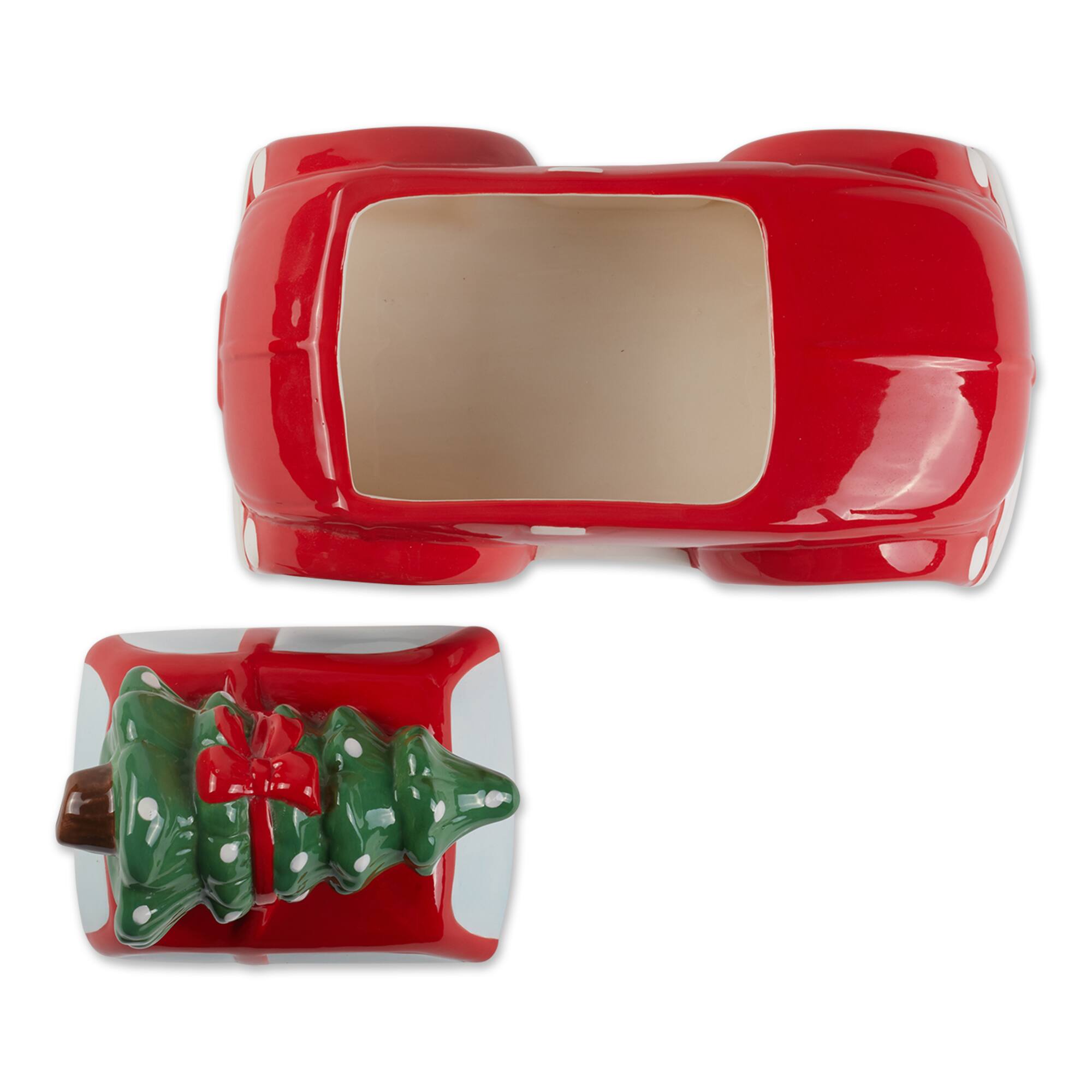 DII&#xAE; Christmas Car Cookie Jar