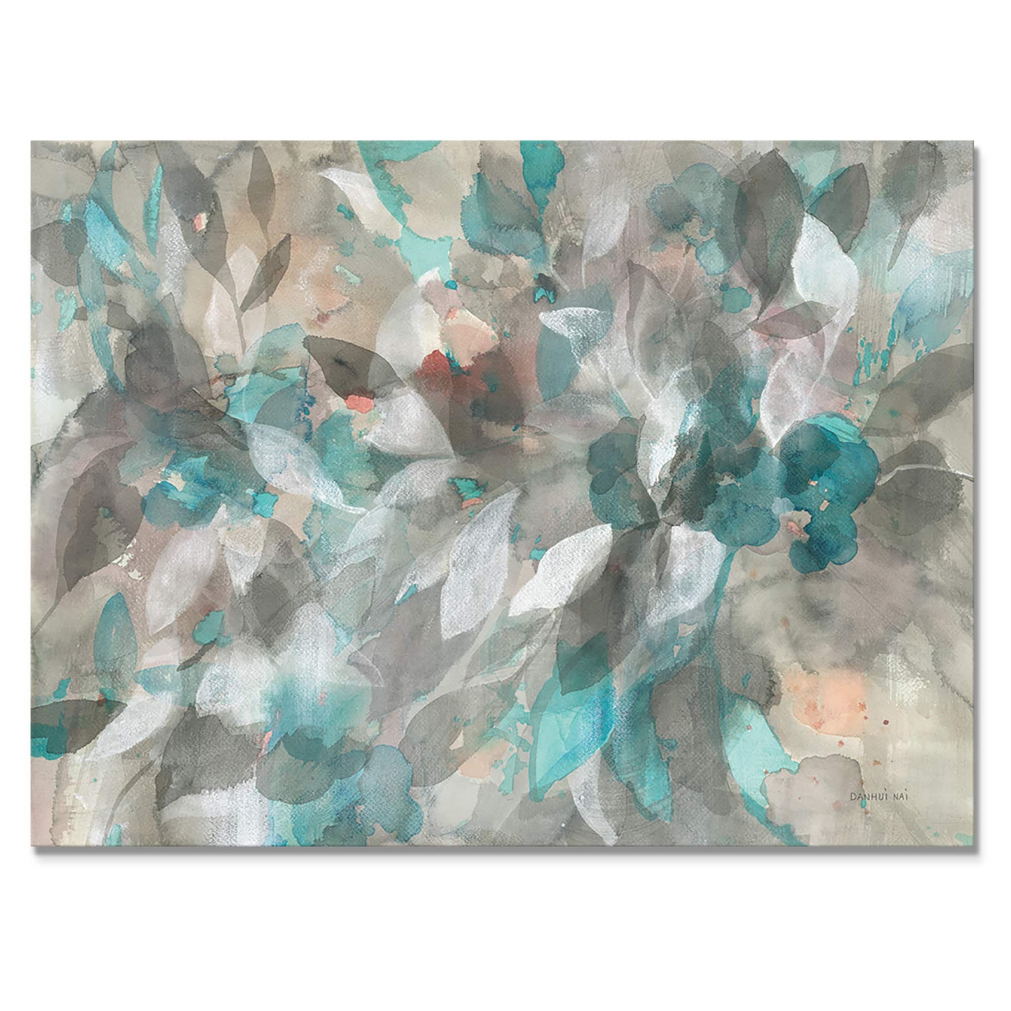 Designart - RW Abstract Nature - Cottage Canvas Wall Art