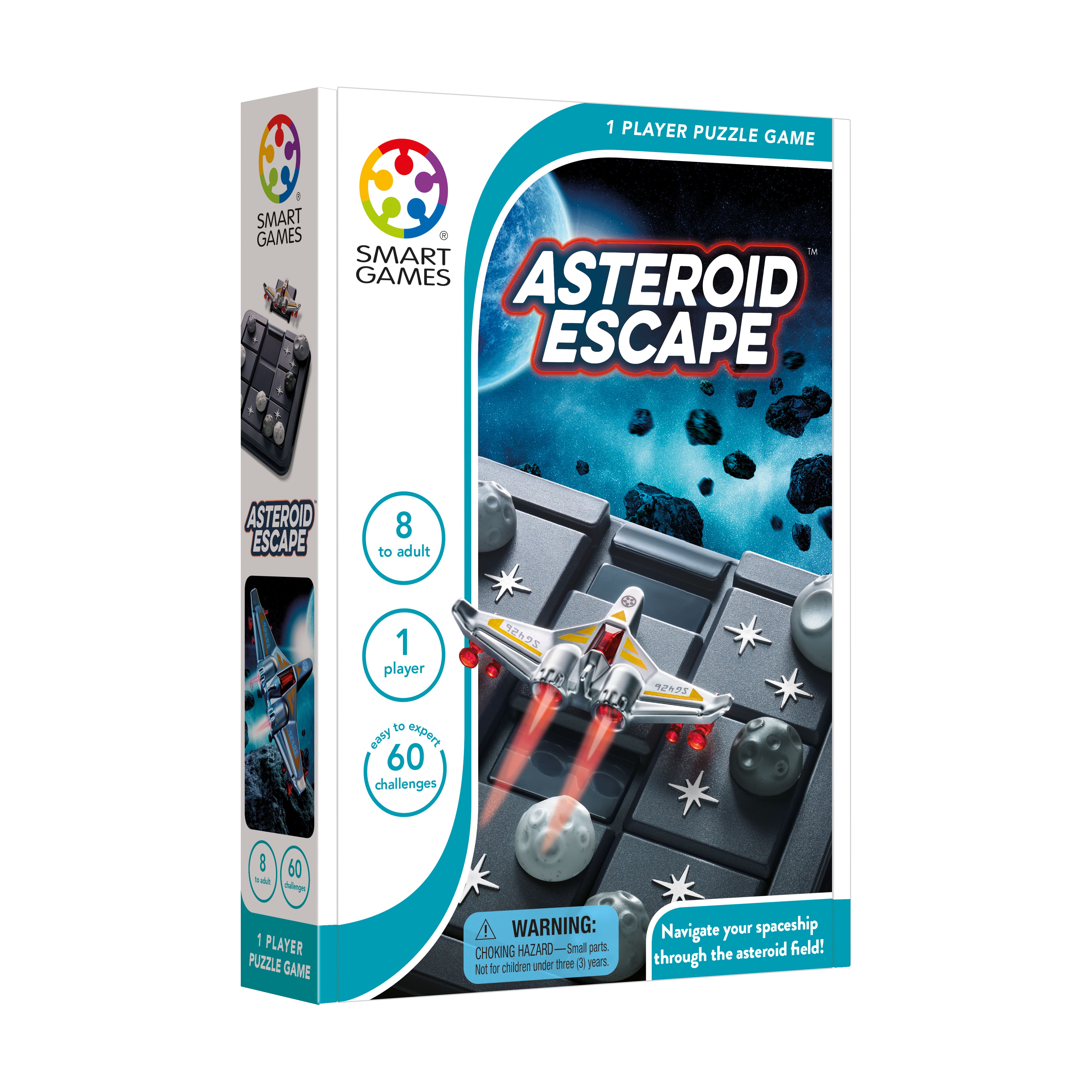 Asteroid Escape&#x2122; 1 Player Puzzle Game