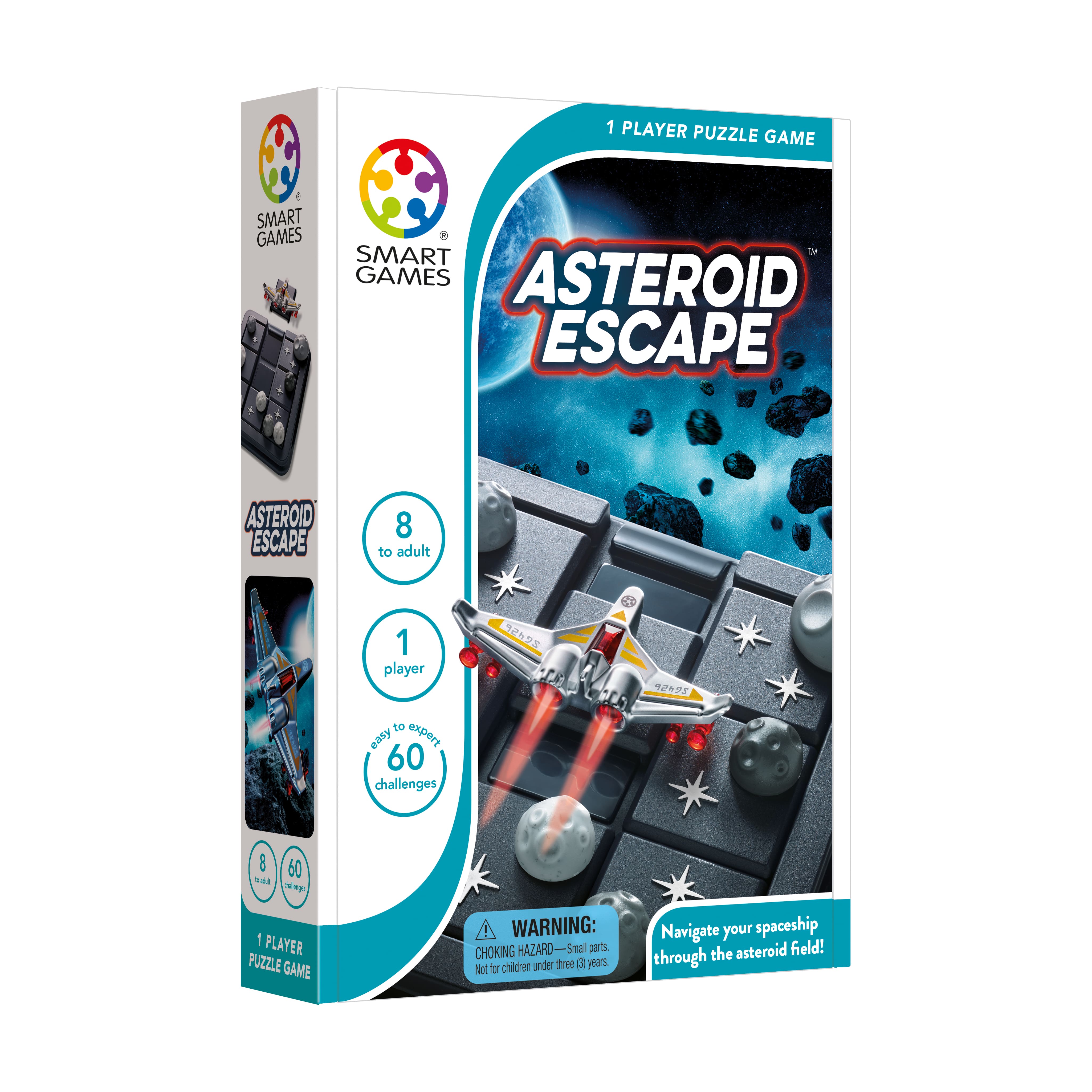 Asteroid Escape™ 1 Player Puzzle Game
