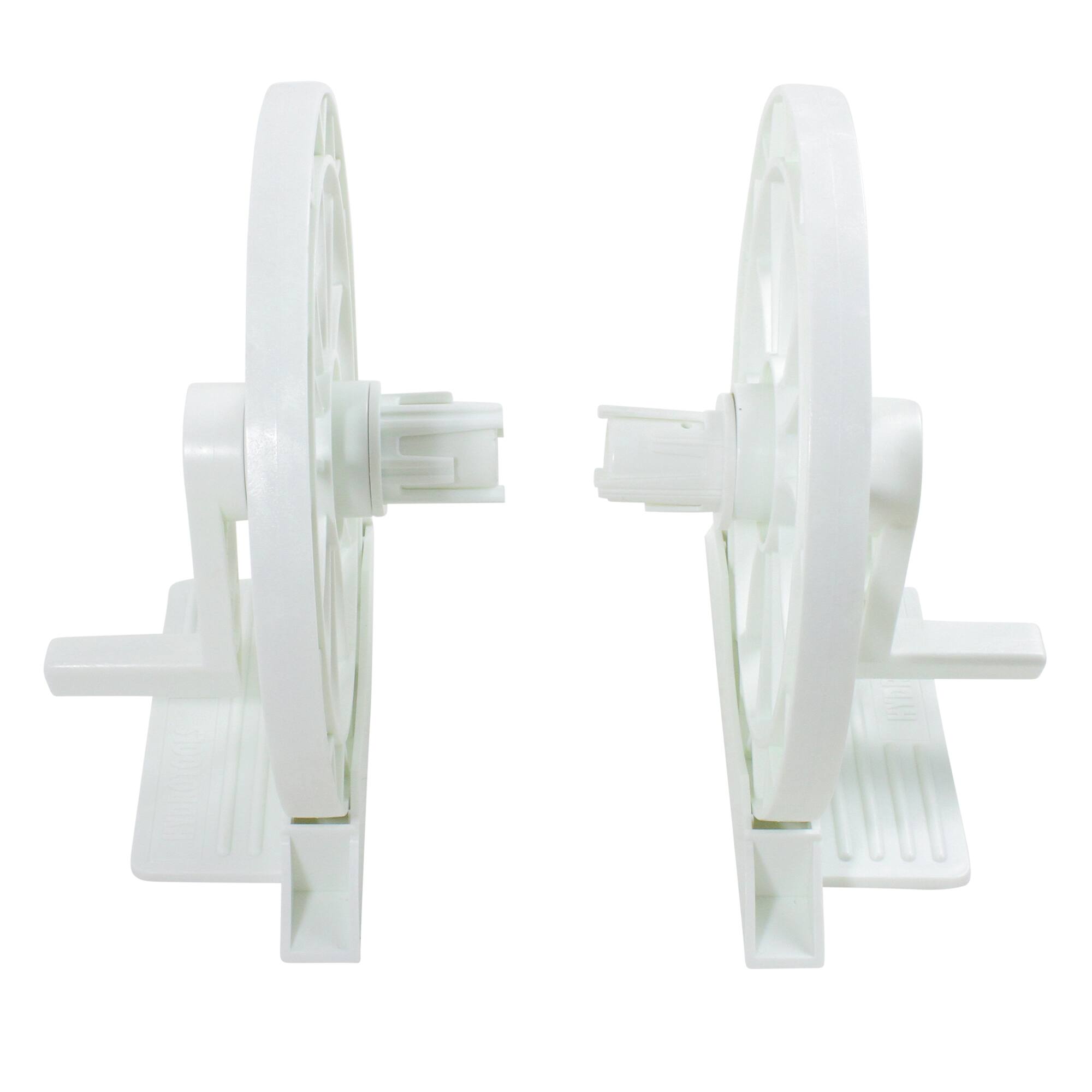Swim Central 16.5&#x22; White Inground Pool Solar Reel System