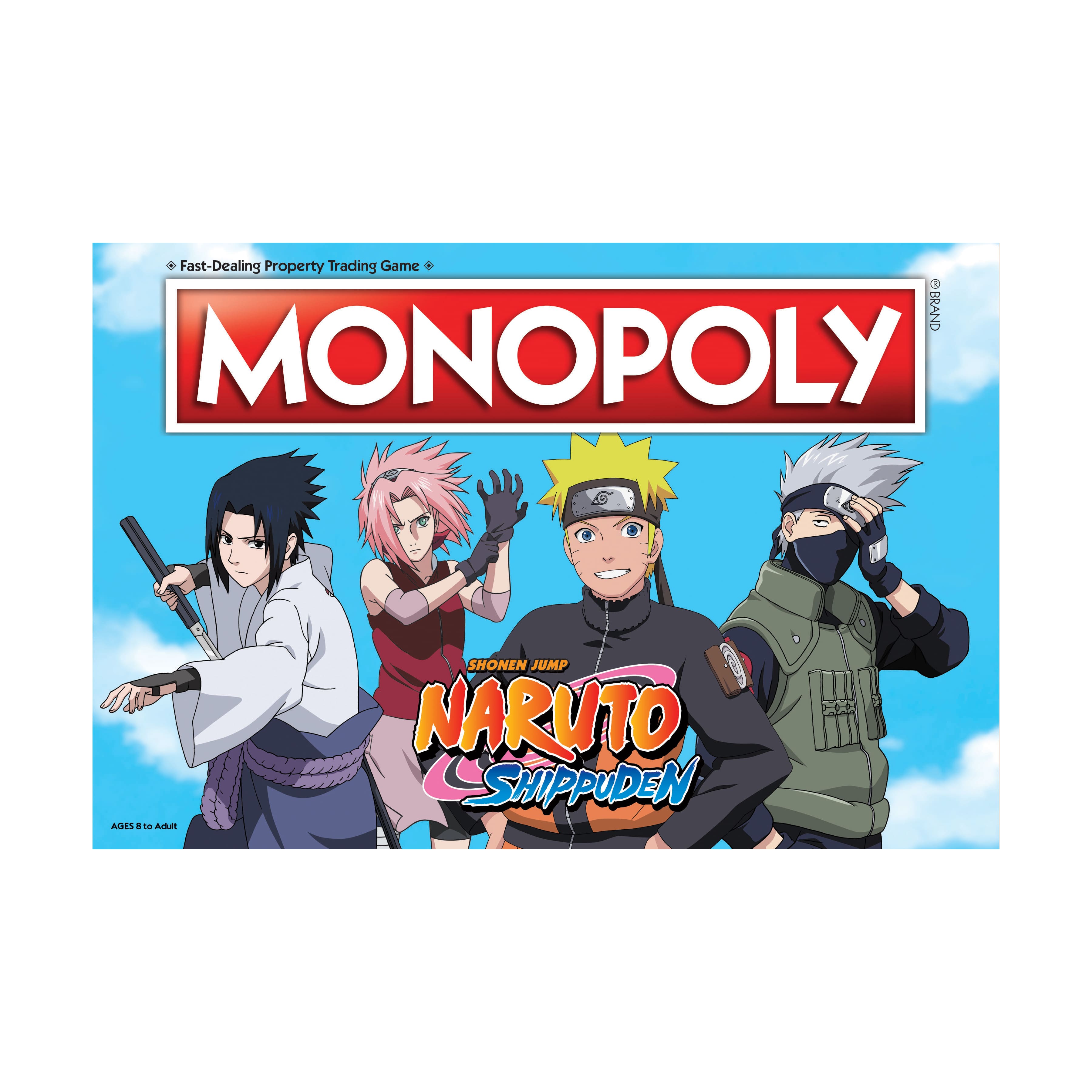 Naruto Shippuden Monopoly