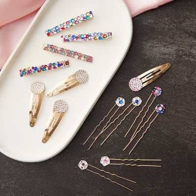 Crystal Hair Accessories