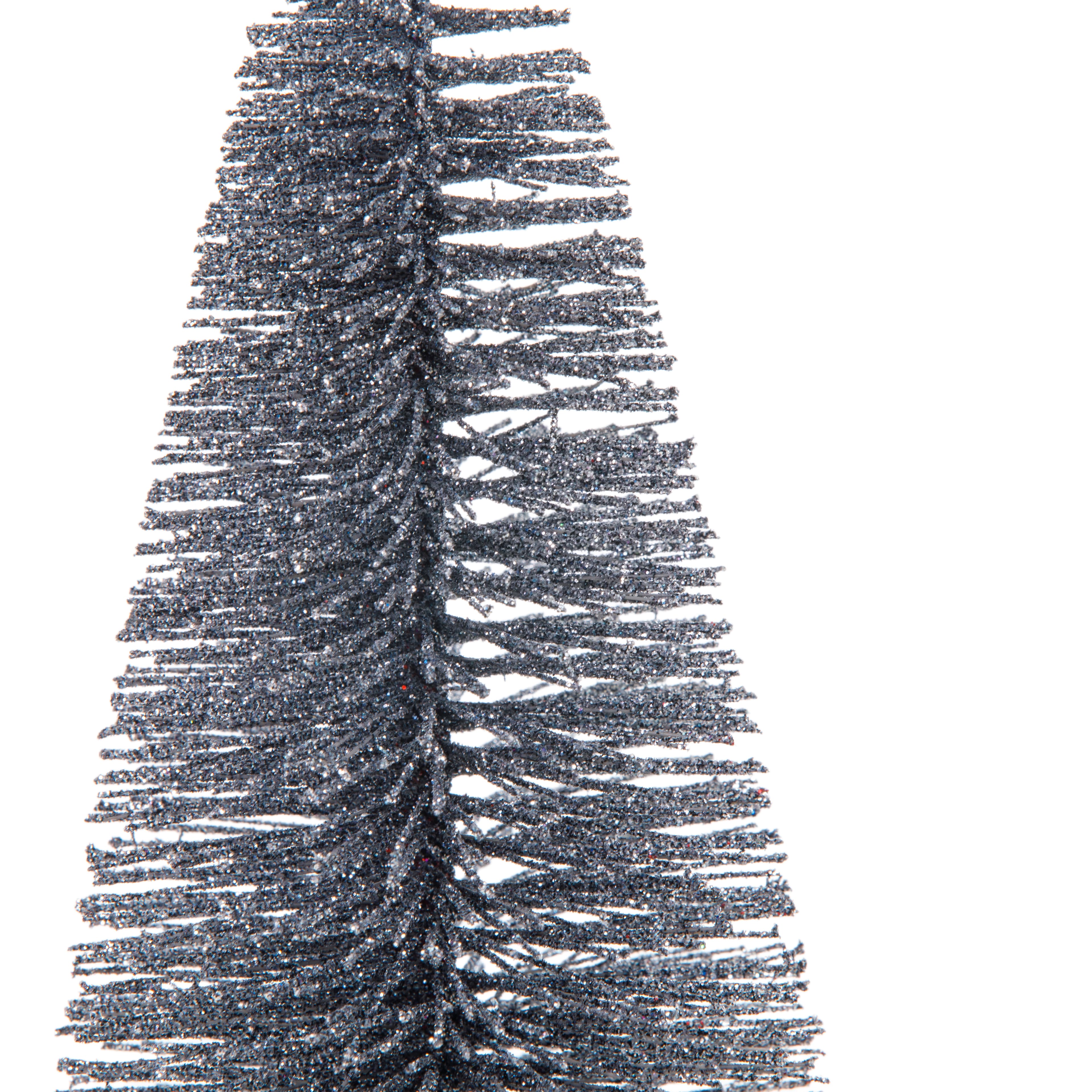 18&#x22; Silver Bottle Brush Tree by Ashland&#xAE;