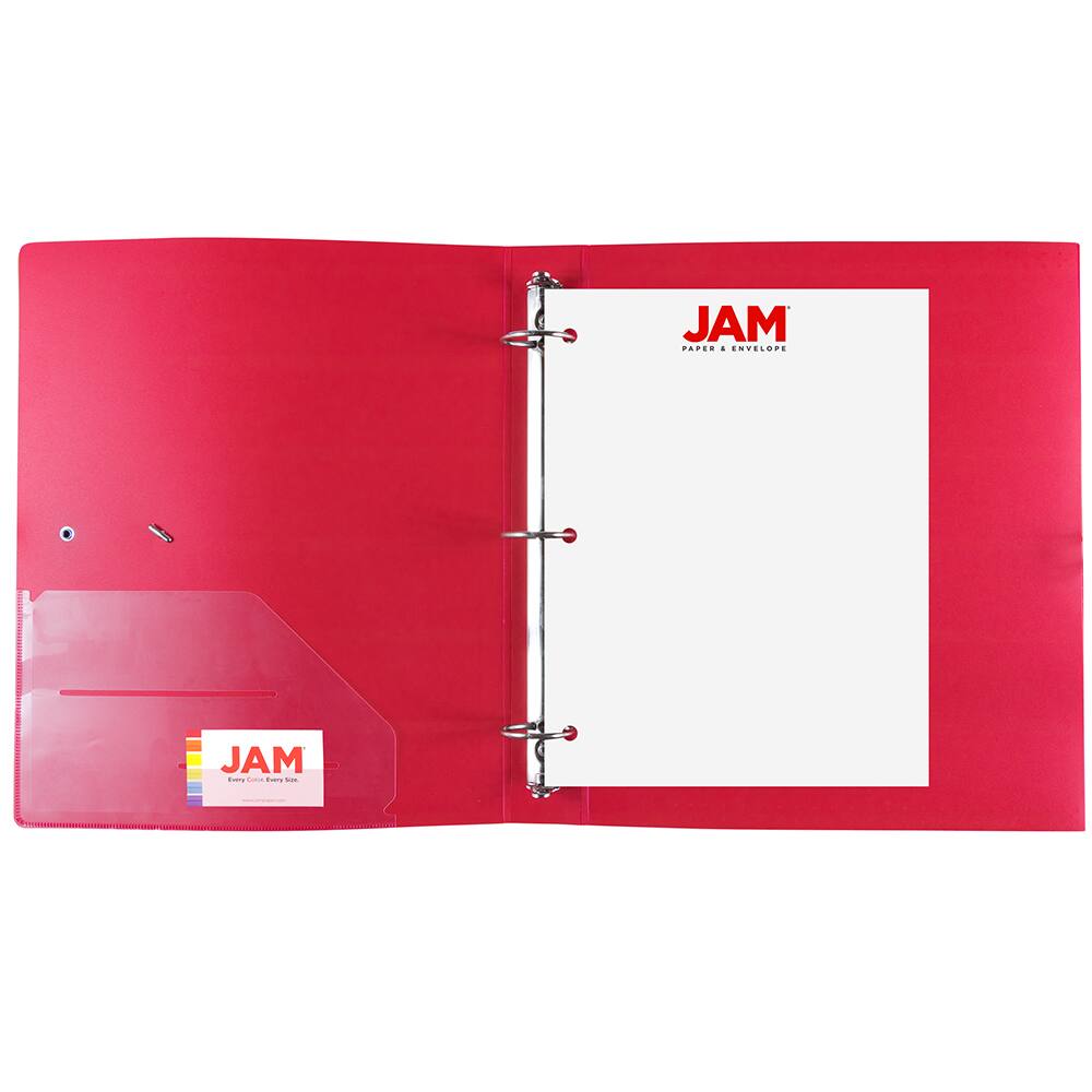 JAM Paper Red Portfolio with Elastic Closure