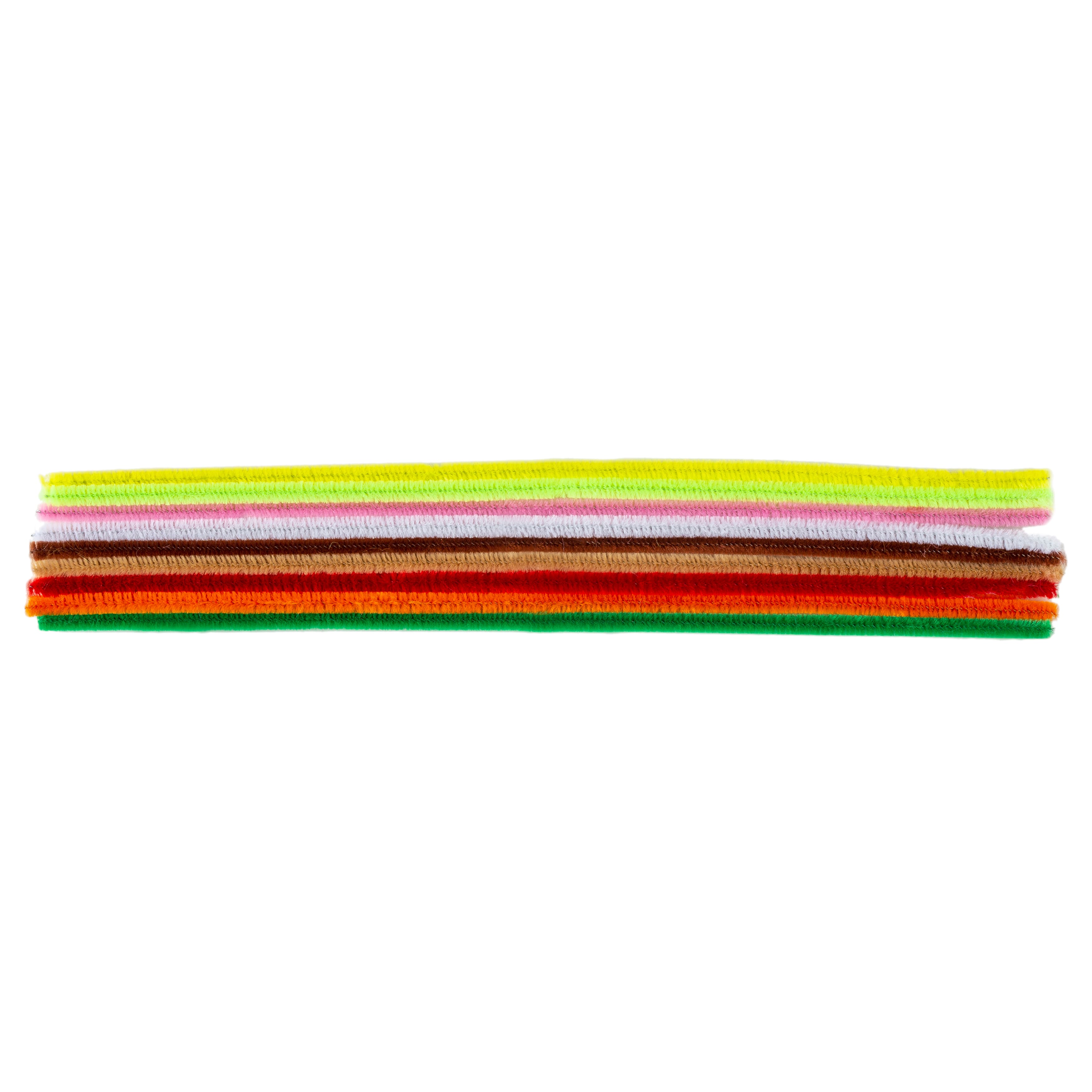 24 Packs: 25 ct. (600 total) Chenille Pipe Cleaners by Creatology&#x2122;