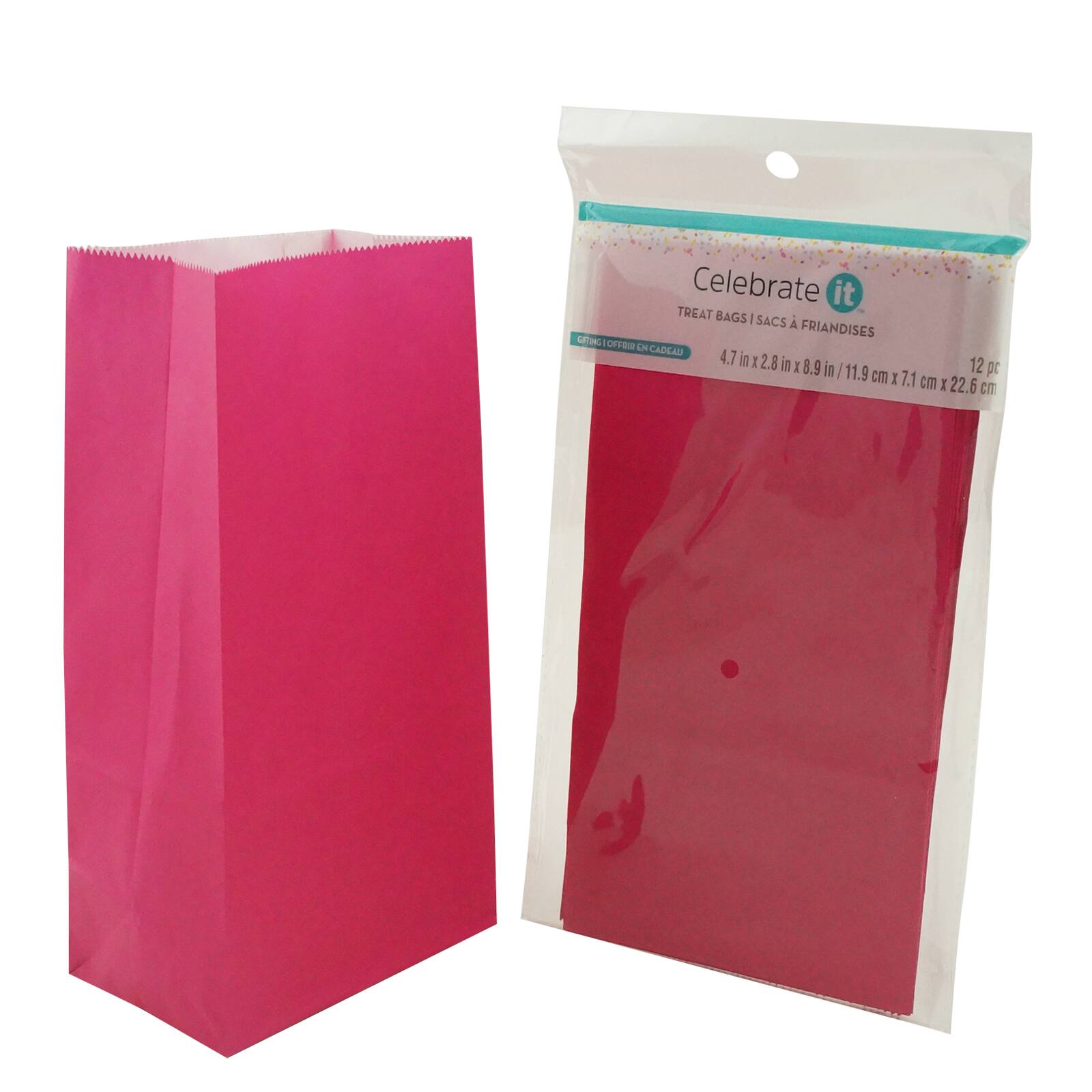 12 Packs: 12 ct. (144 total) Paper Treat Bags by Celebrate It™