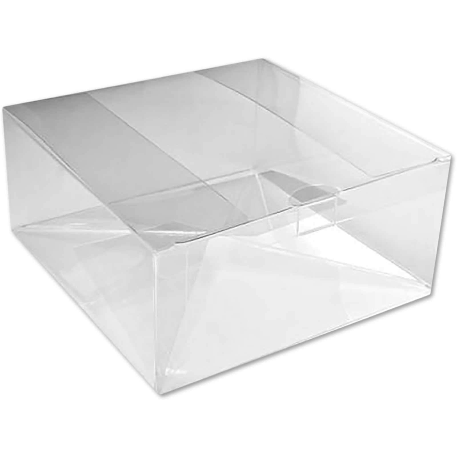 JAM Paper Clear Pop & Lock Top Boxes, 25ct.