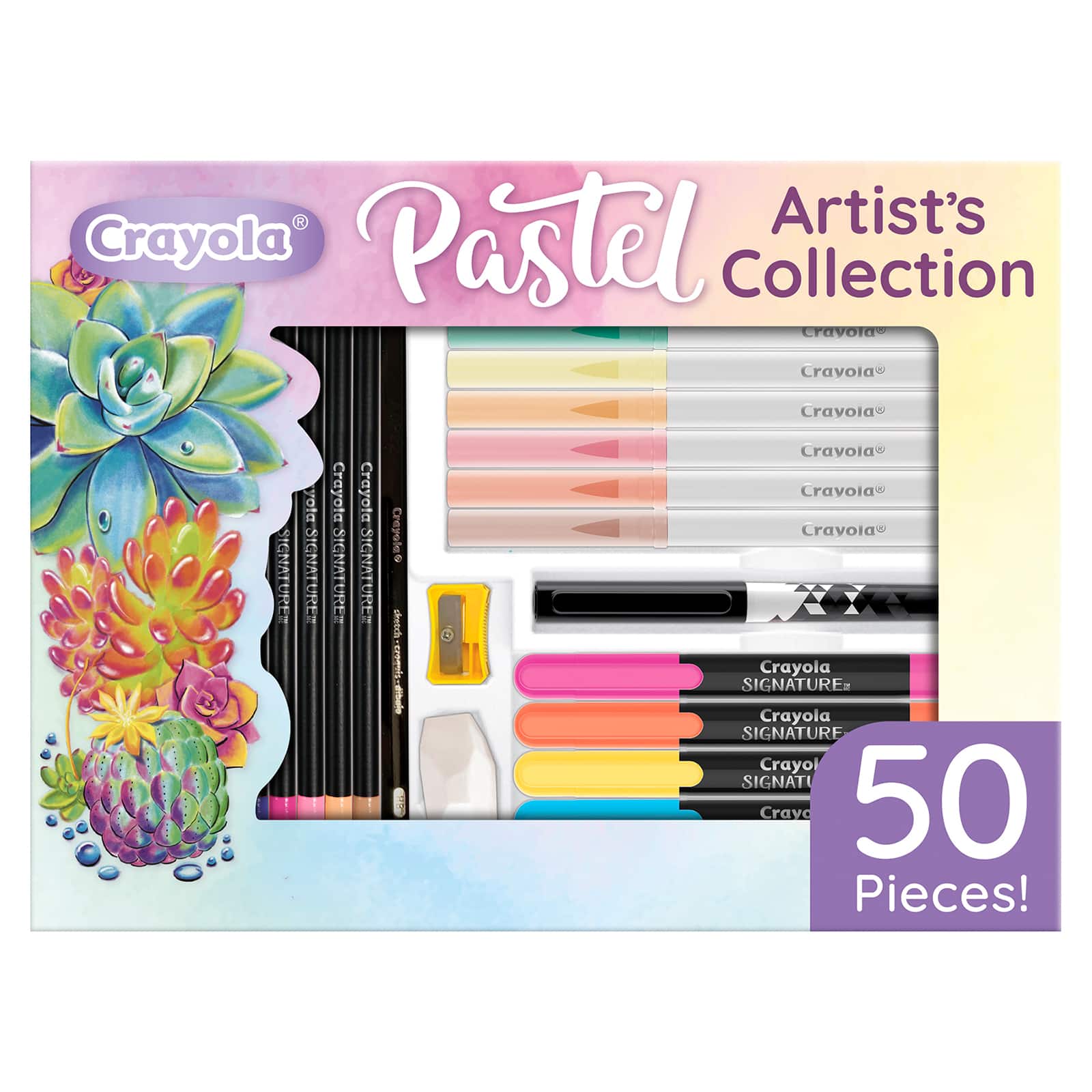 Crayola&#xAE; Pastels Artist&#x27;s Collection Kit