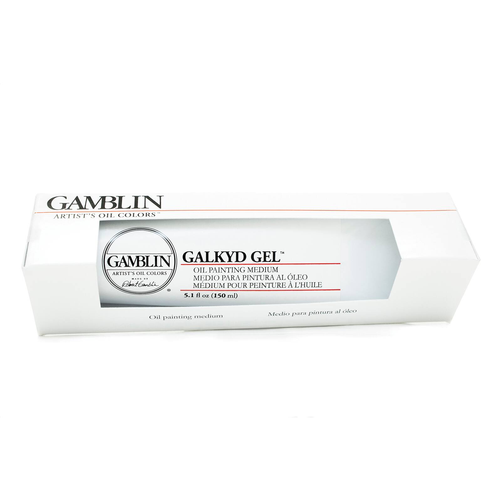 Gamblin Galkyd Gel&#x2122; Oil Painting Medium
