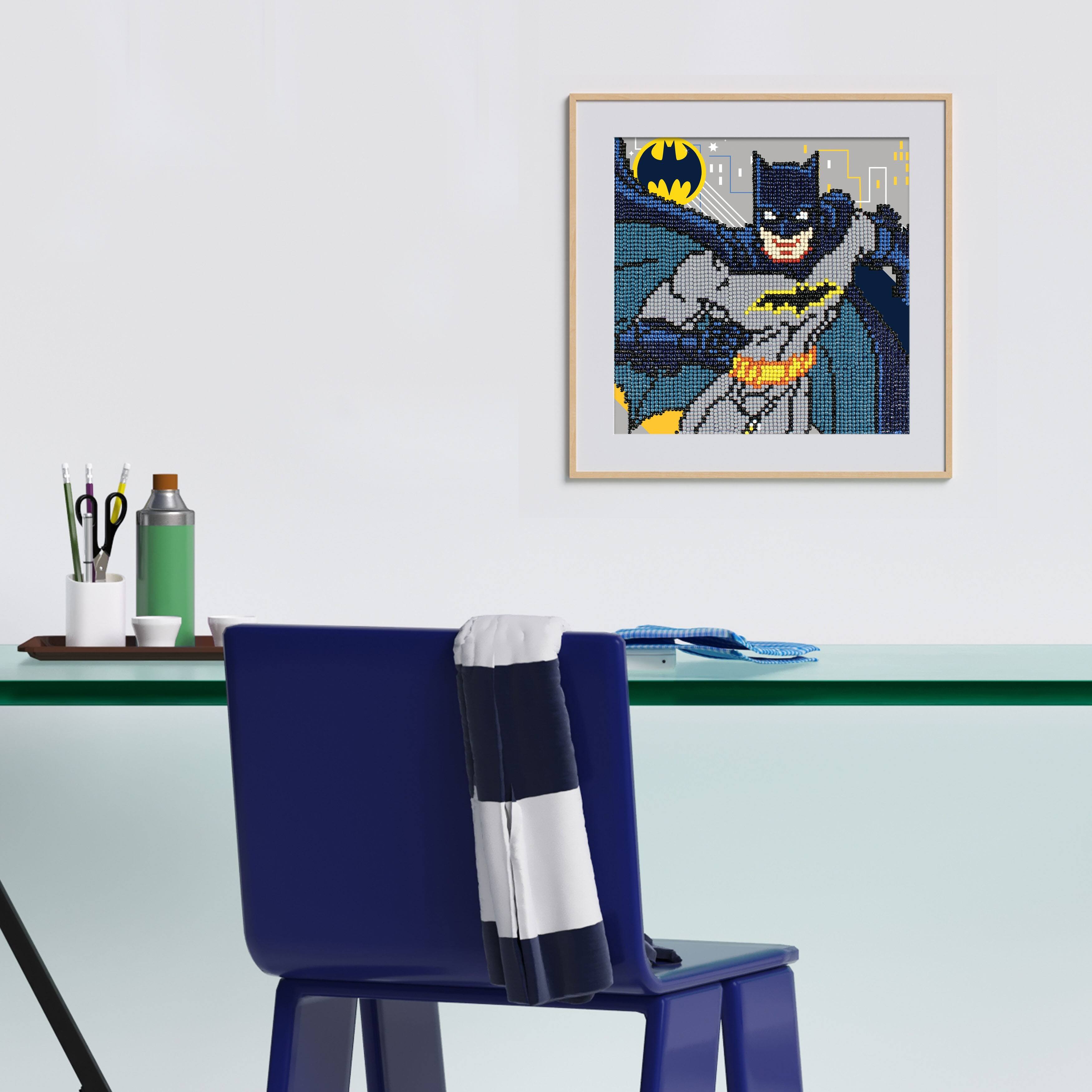 Camelot Dotz® DC Comics Young Batman Diamond Art Kit
