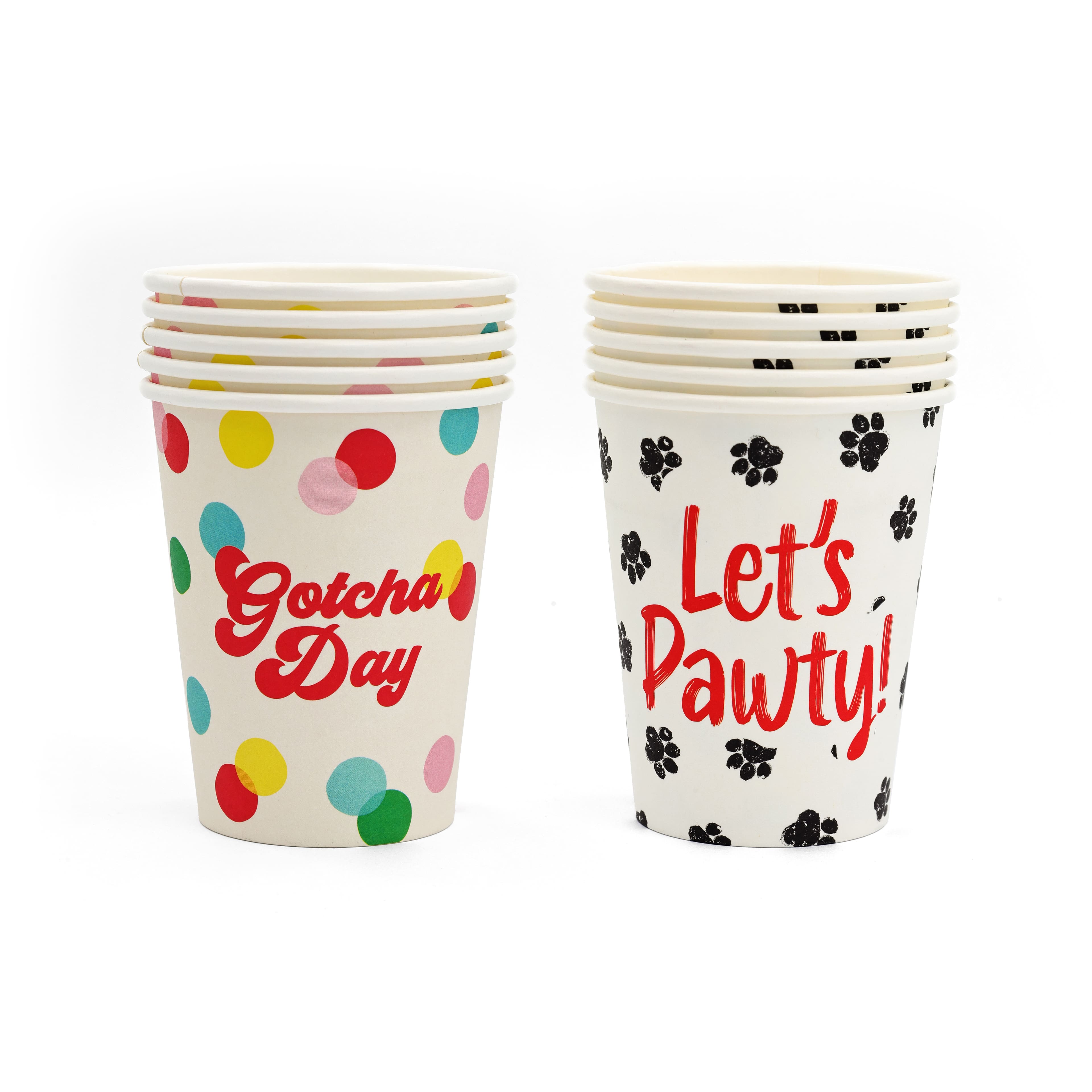 Assorted Pet Picks 9oz. Pet Party Paper Cups, 5pc. by Fab Finds
