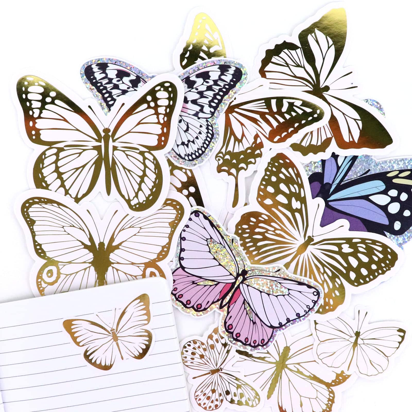 Vinyl Diecut Butterfly Stickers by Recollections™ | Michaels