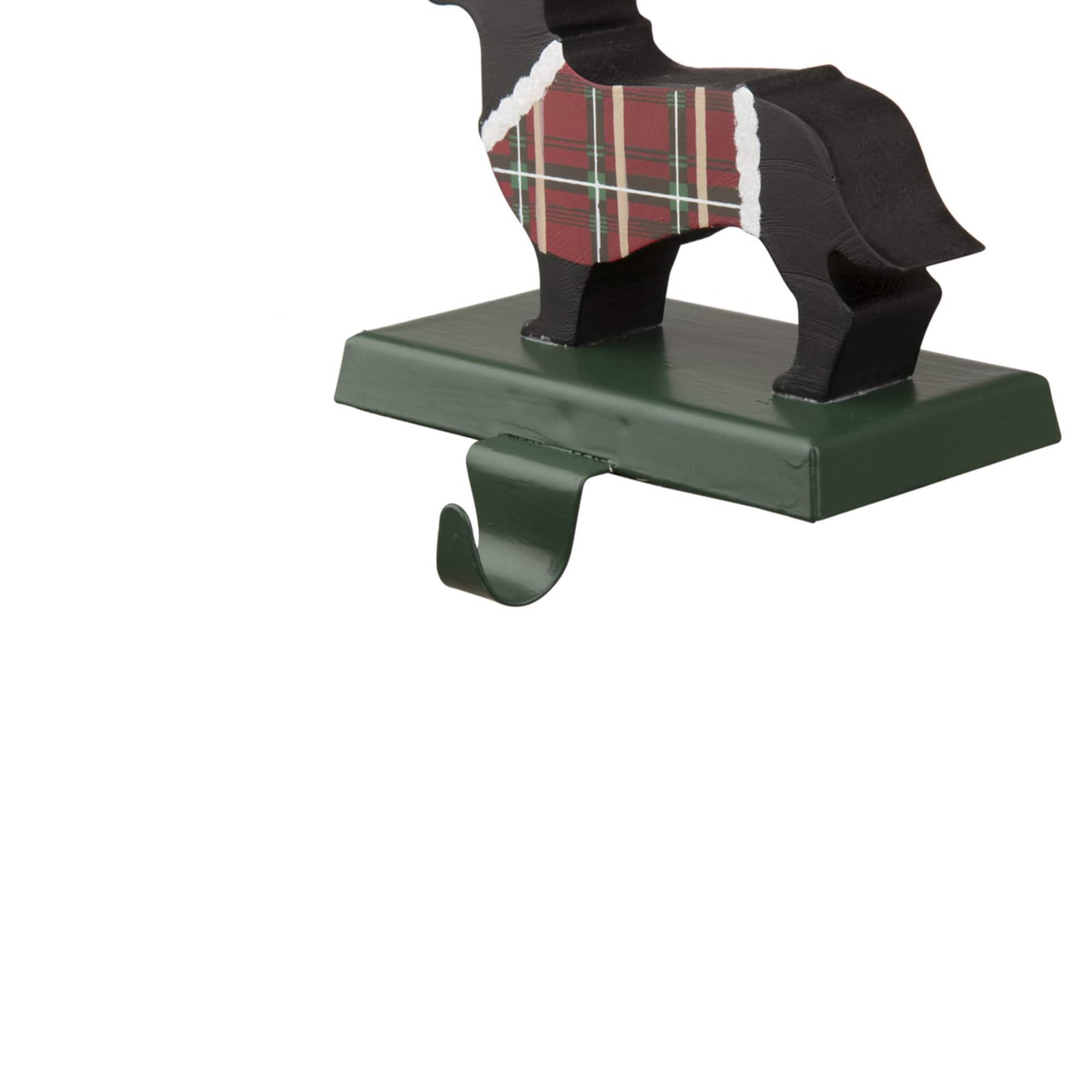 Glitzhome&#xAE; 6&#x22; Dachshund Stocking Holder