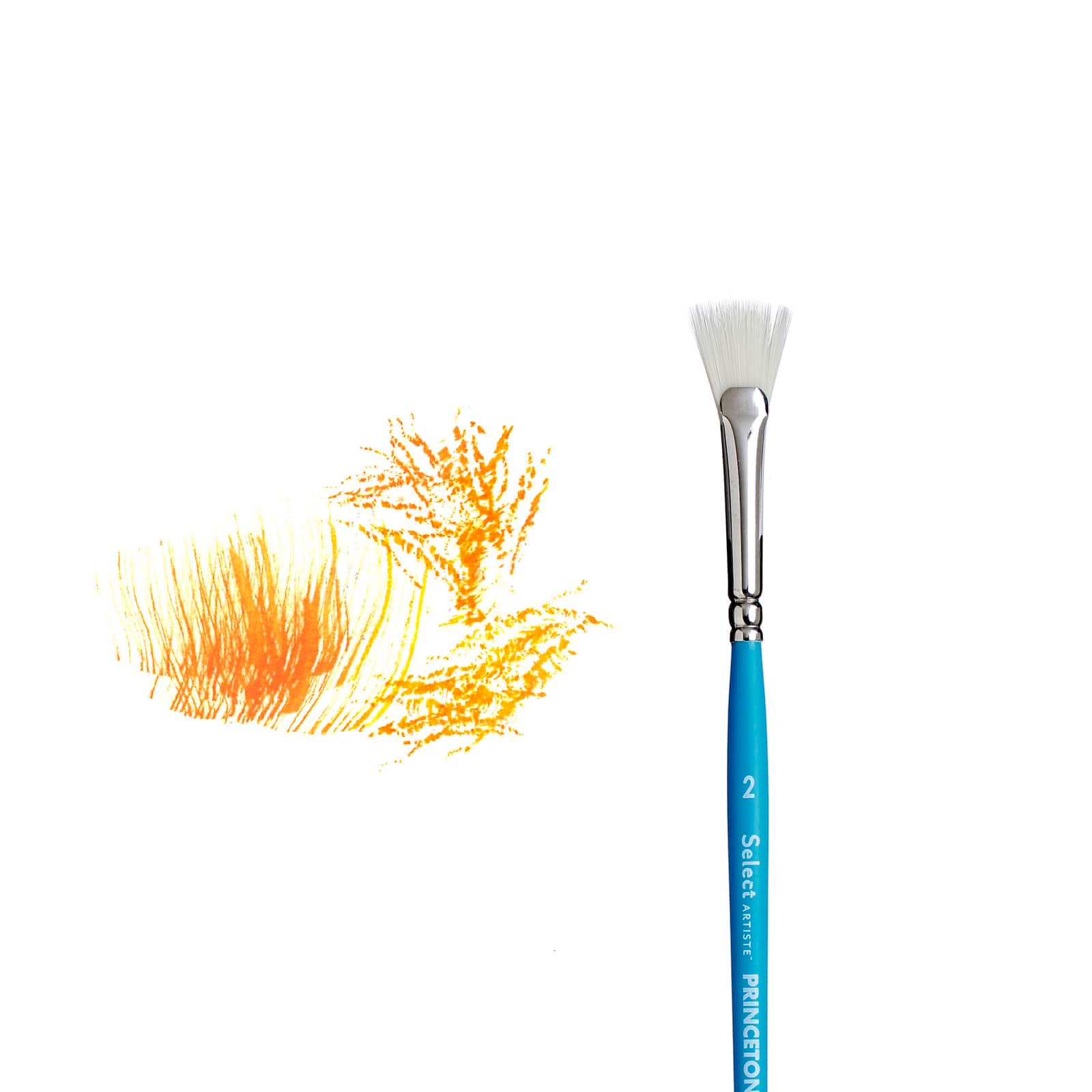 Princeton™ Select™ Artiste Series 3750 Bristle Short Handle Fan Brush
