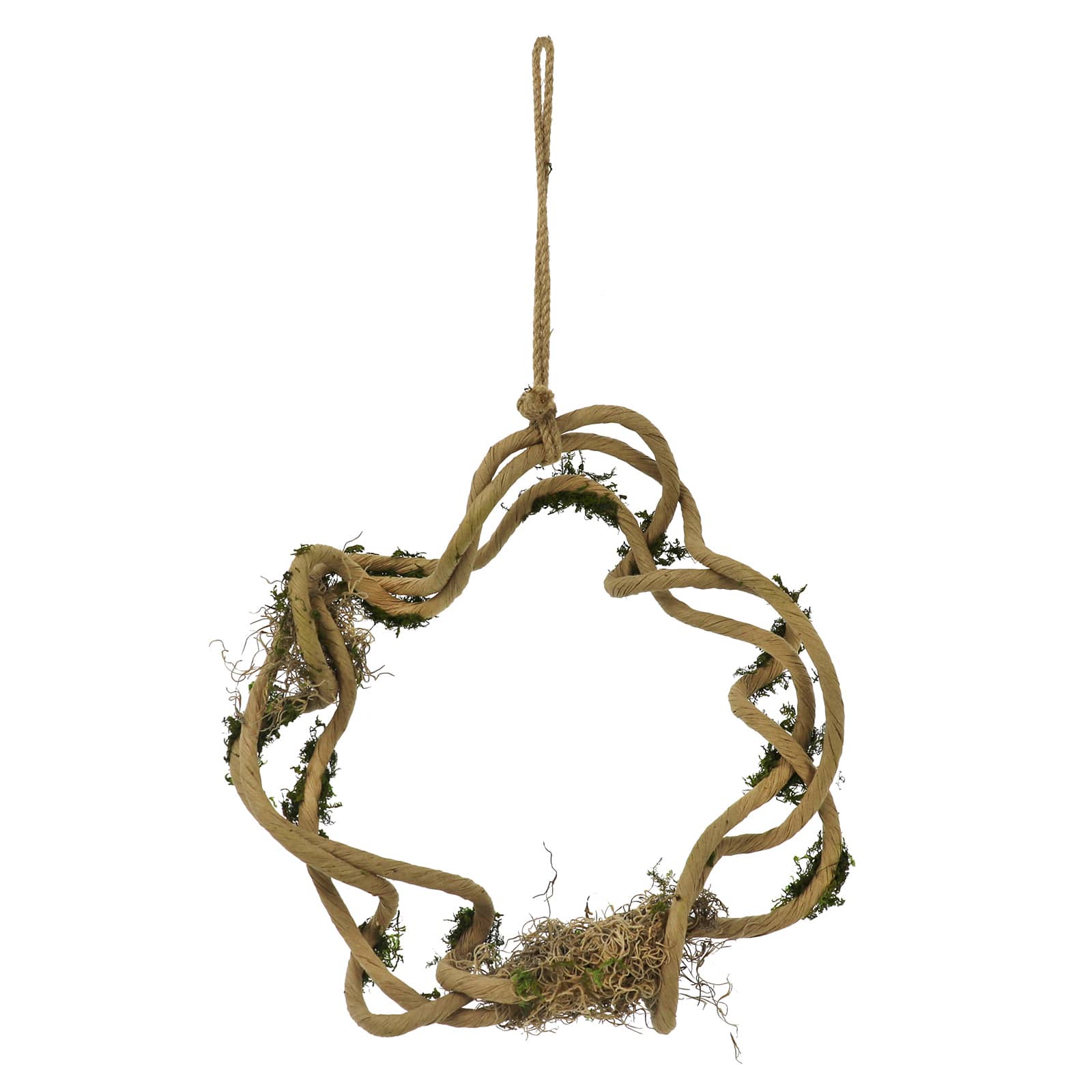 16&#x22; Moss &#x26; Twig Wreath by Ashland&#xAE;