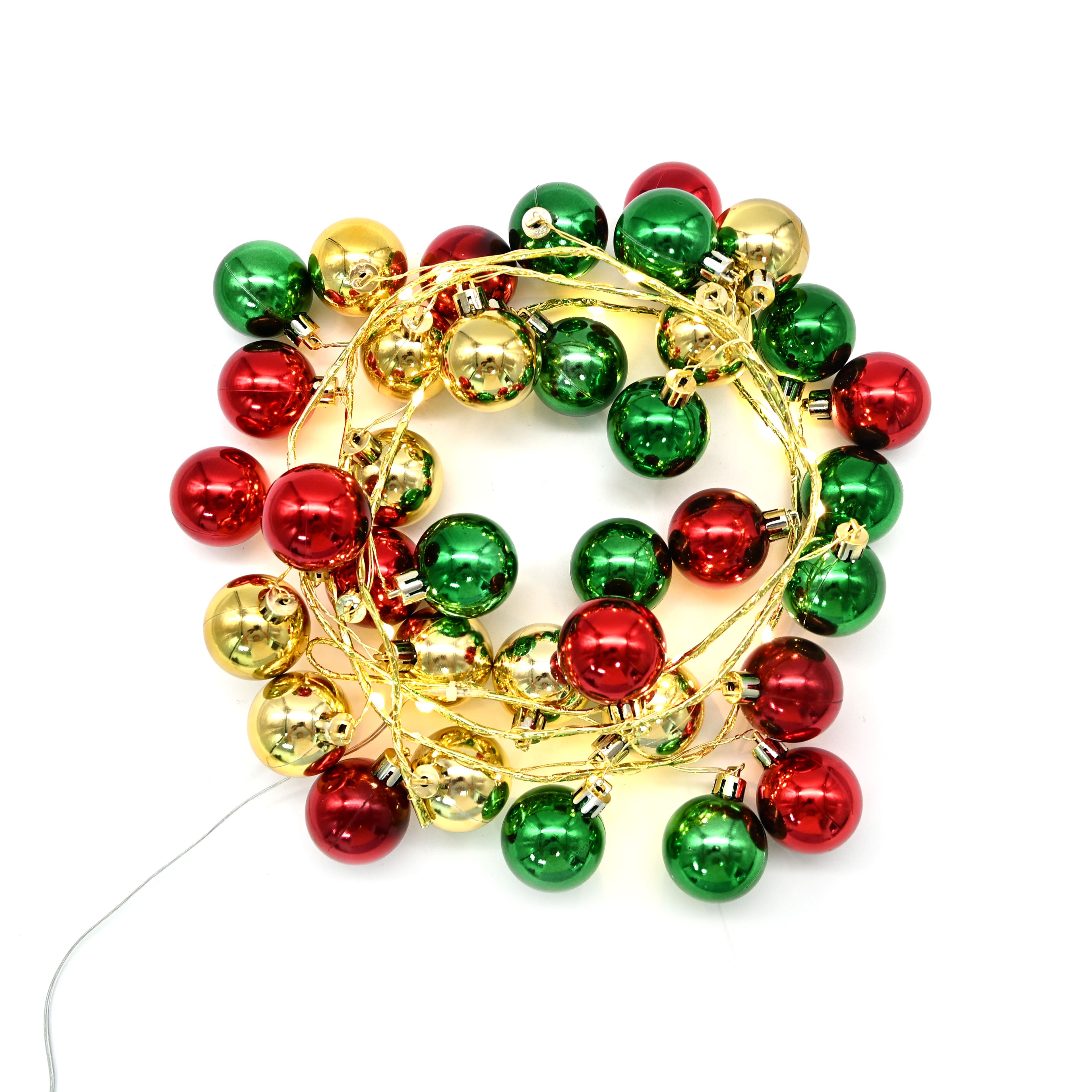 18ct. Warm White LED Ornament String Lights by Ashland®