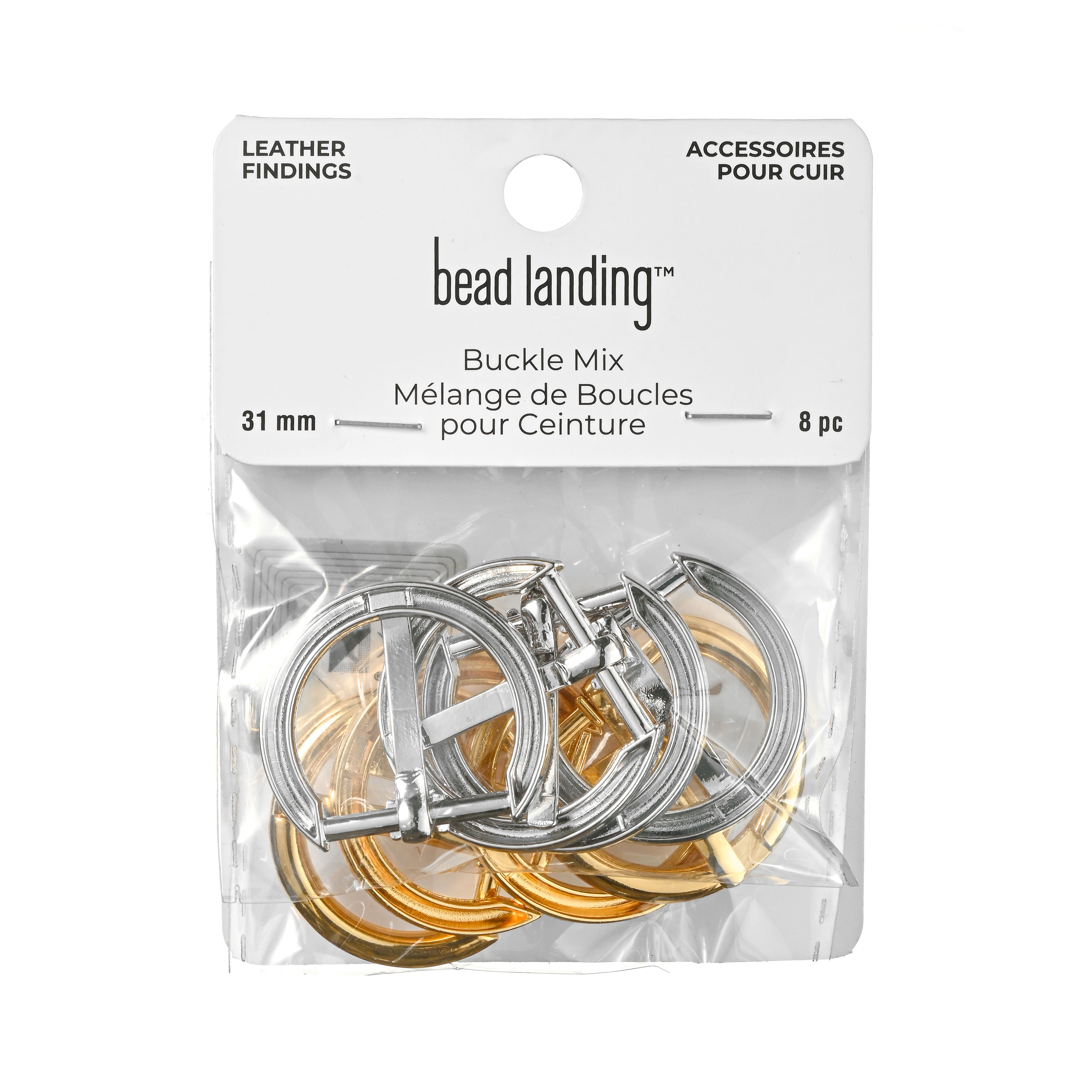 Assorted Buckle Mix by Bead Landing&#x2122;