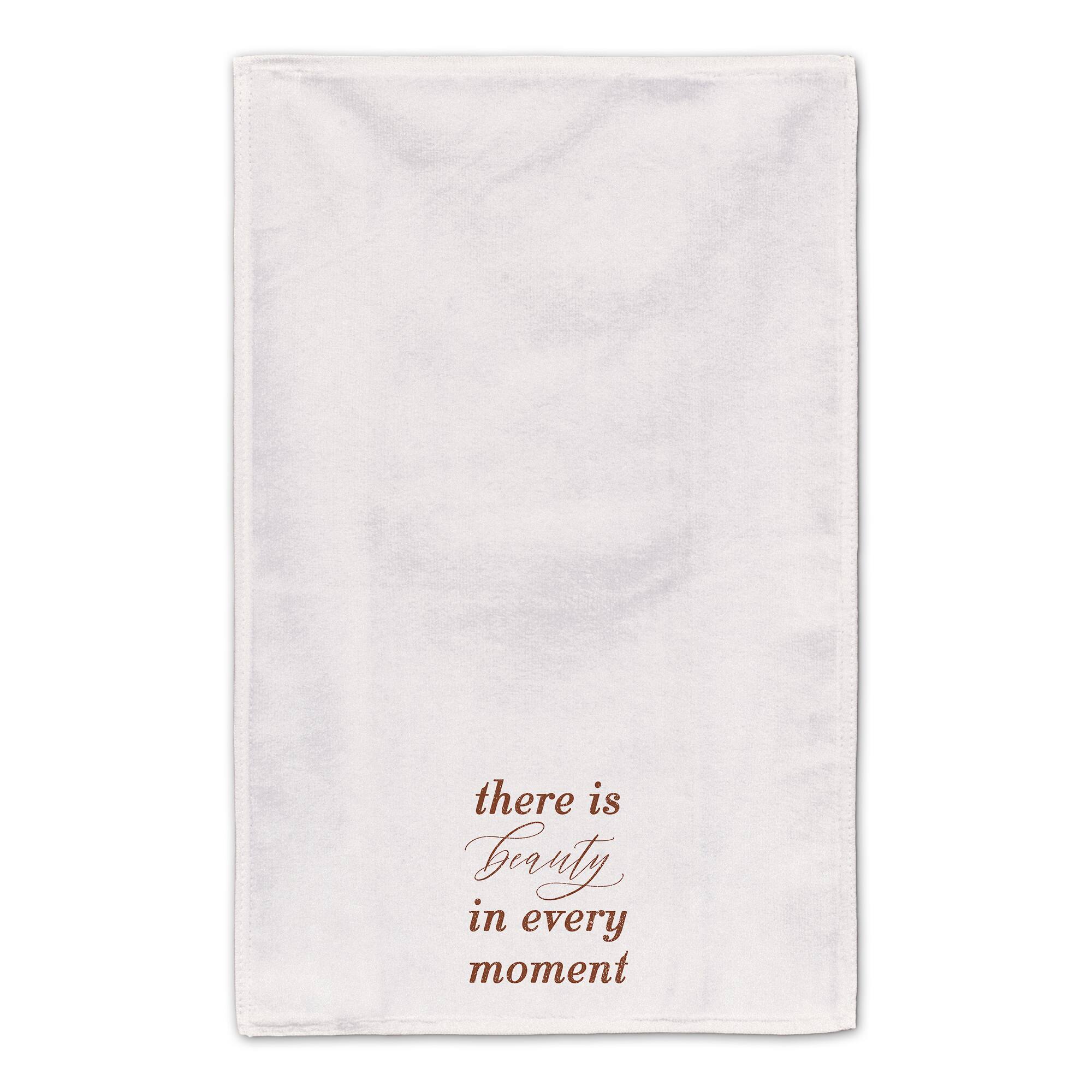 Beauty in Every Moment 16" x 25" Towel Set