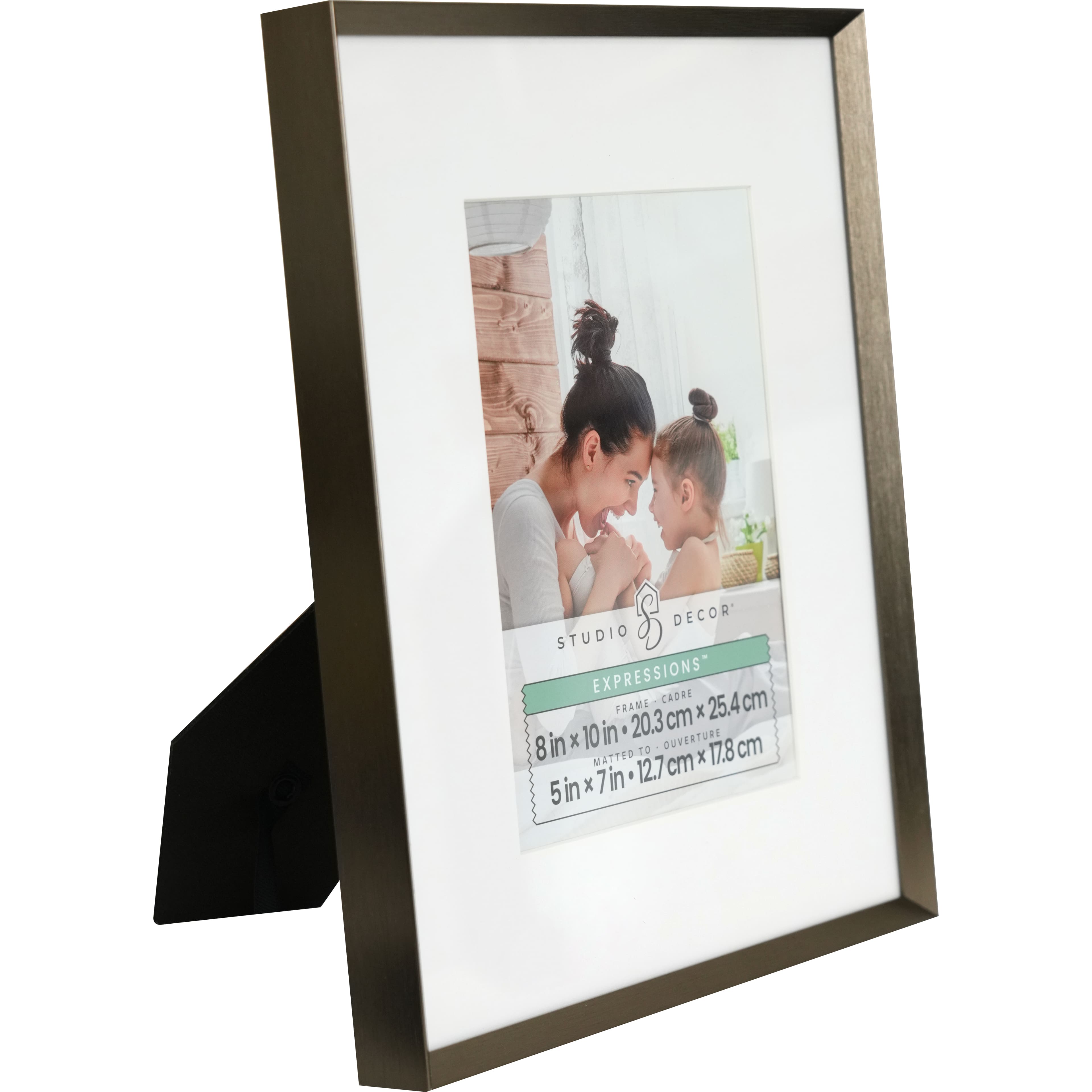 Expressions&#x2122; Aluminum Frame with Mat by Studio D&#xE9;cor&#xAE;