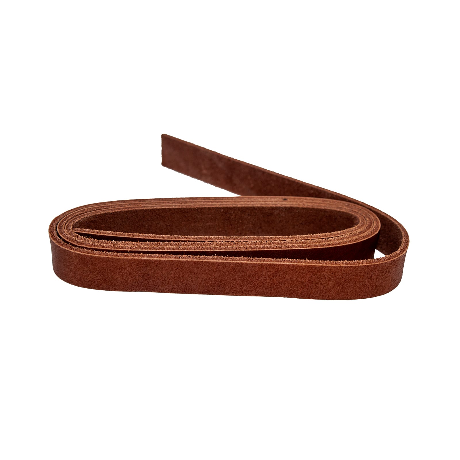 6 Pack: Dark Acorn Brown Leather Strap by ArtMinds&#x2122;