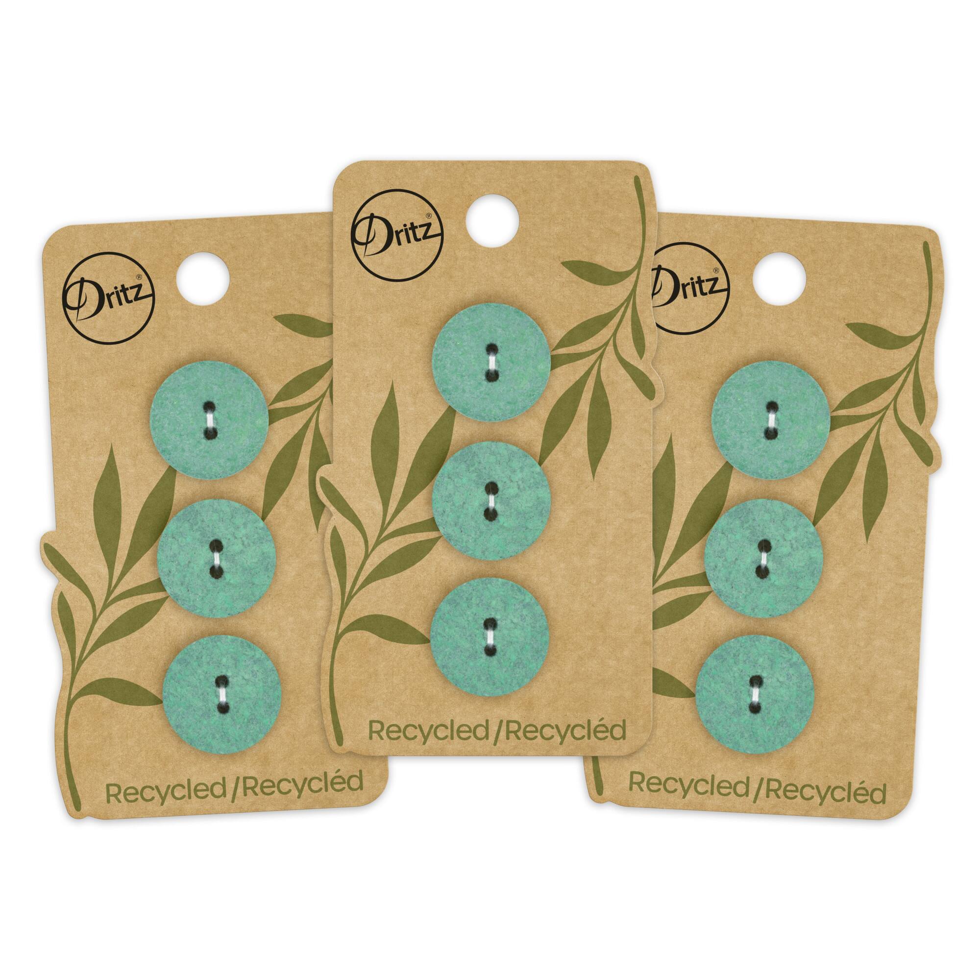 Dritz® 18mm Recycled Cotton Round Buttons