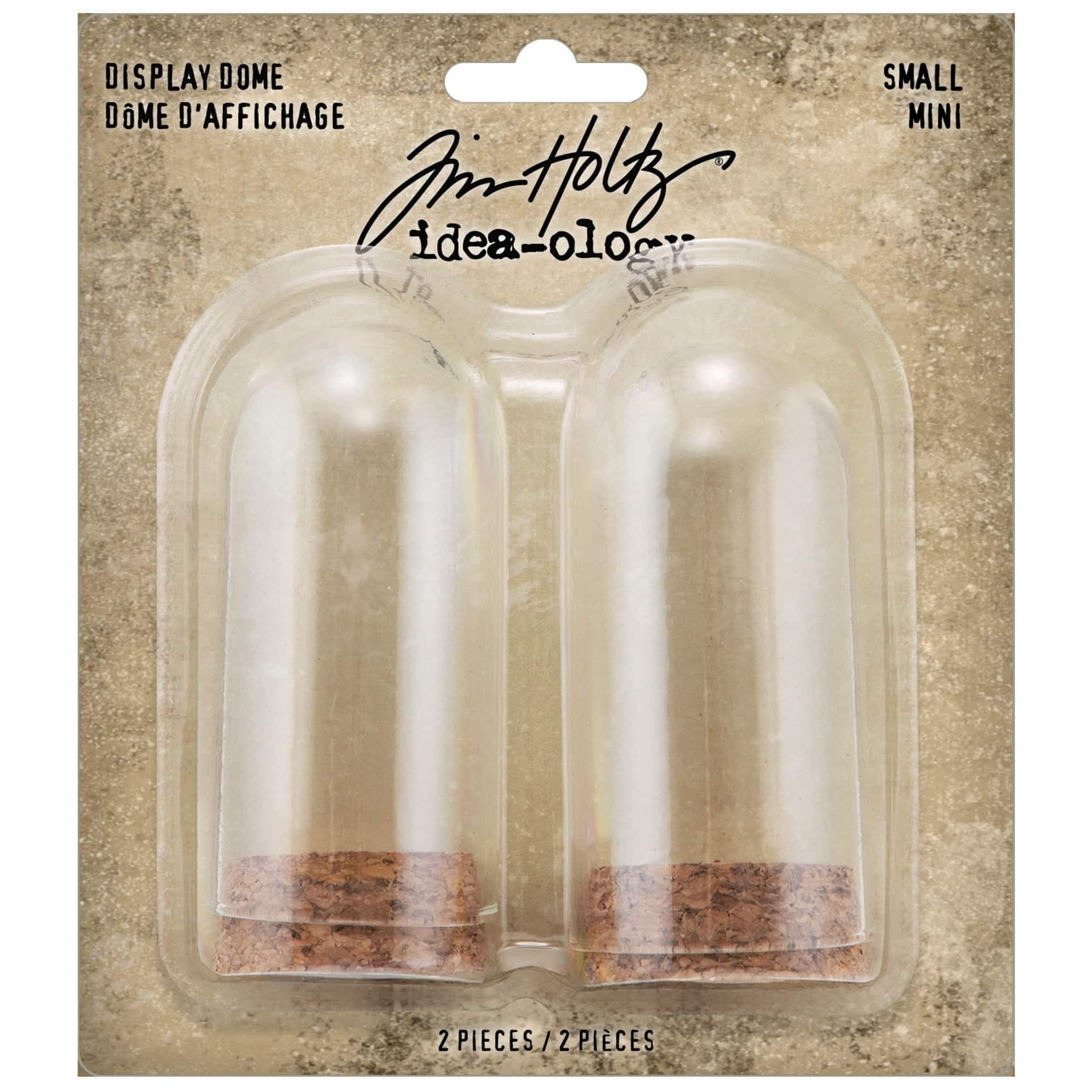 Tim Holtz® Idea-Ology® Small Display Dome, 2ct.