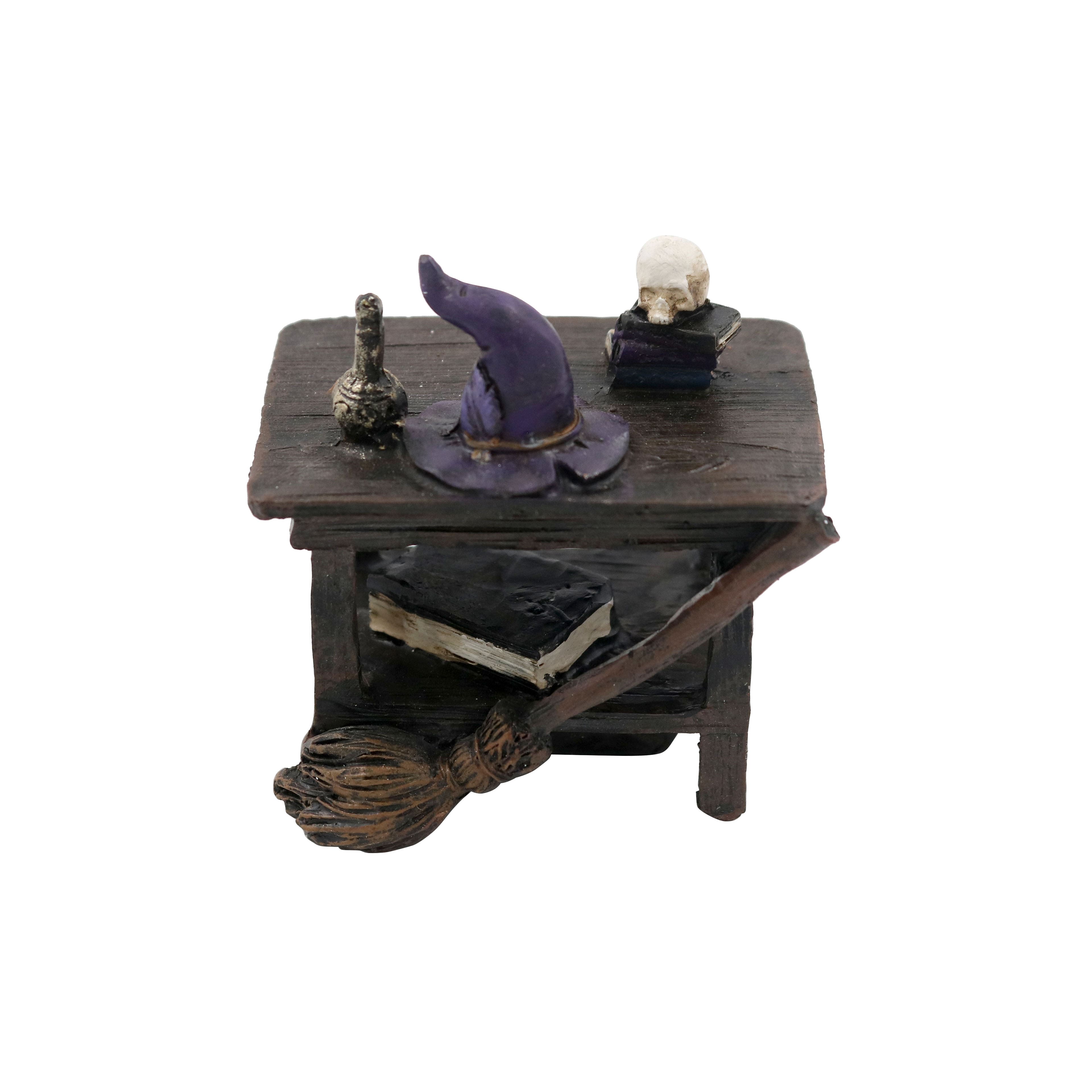 Mini Witch&#x27;s Table Halloween D&#xE9;cor by Ashland&#xAE;