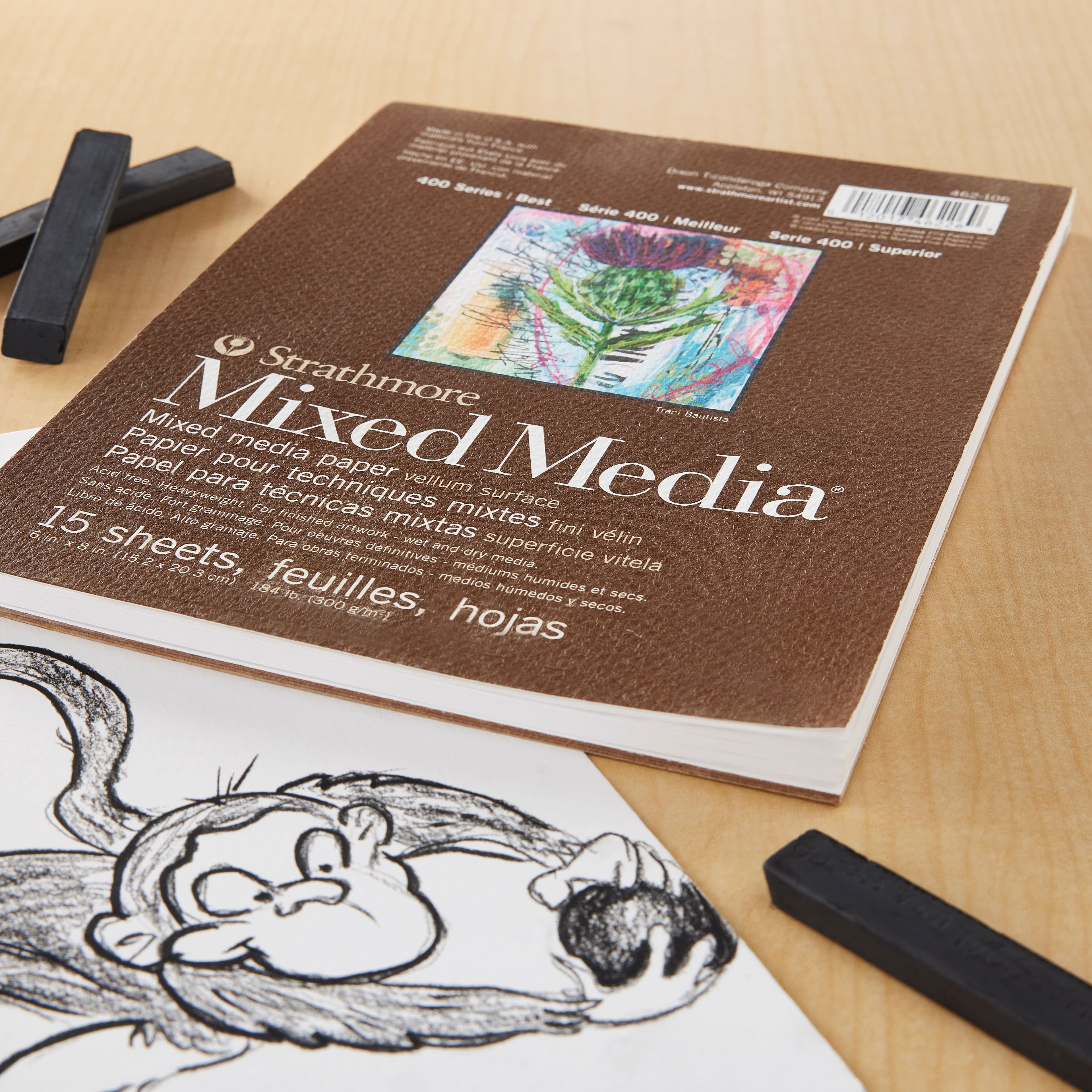 Strathmore® 400 Series Mixed Media Pad