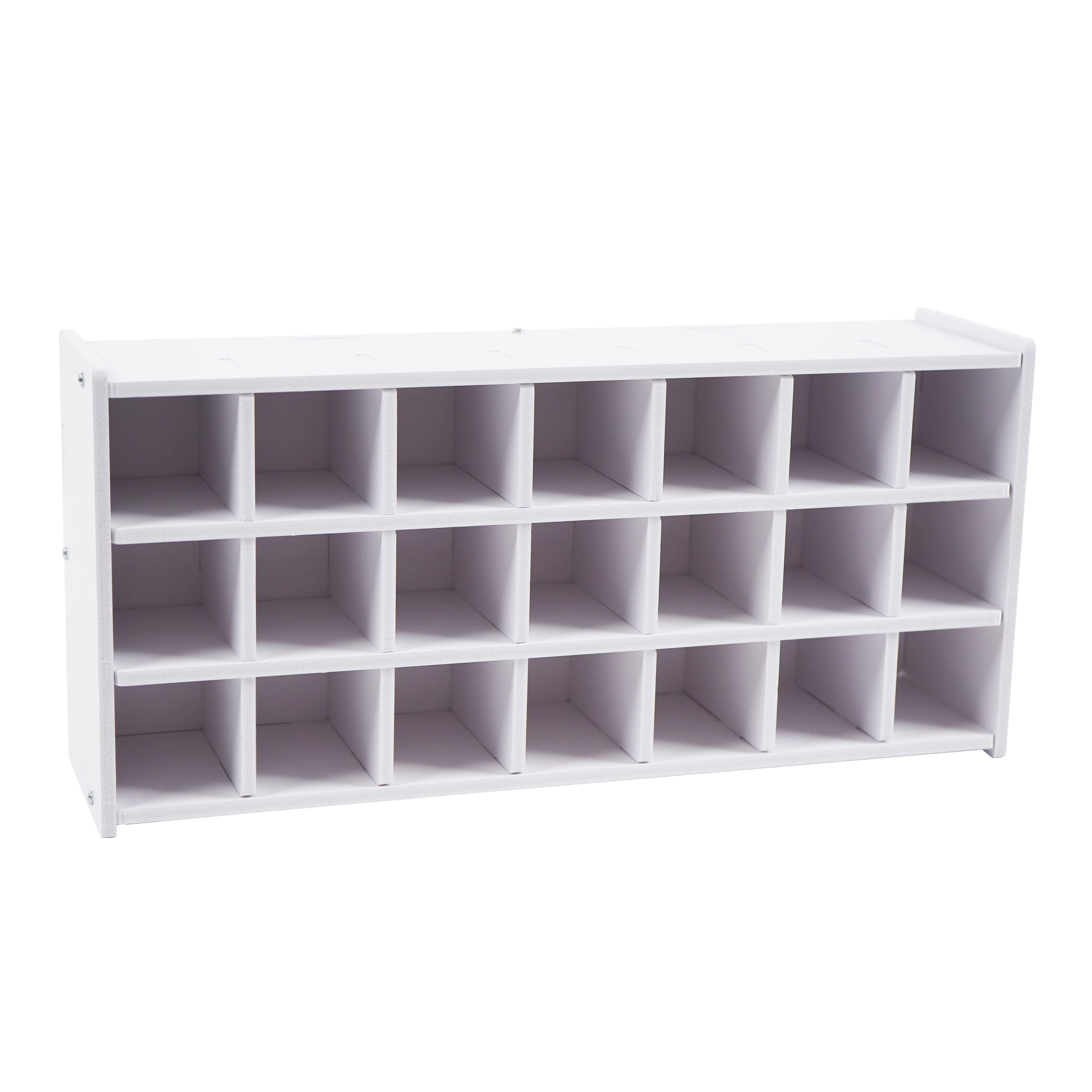 13.5&#x22; White Paint Storage Box by Craft Smart&#x2122;