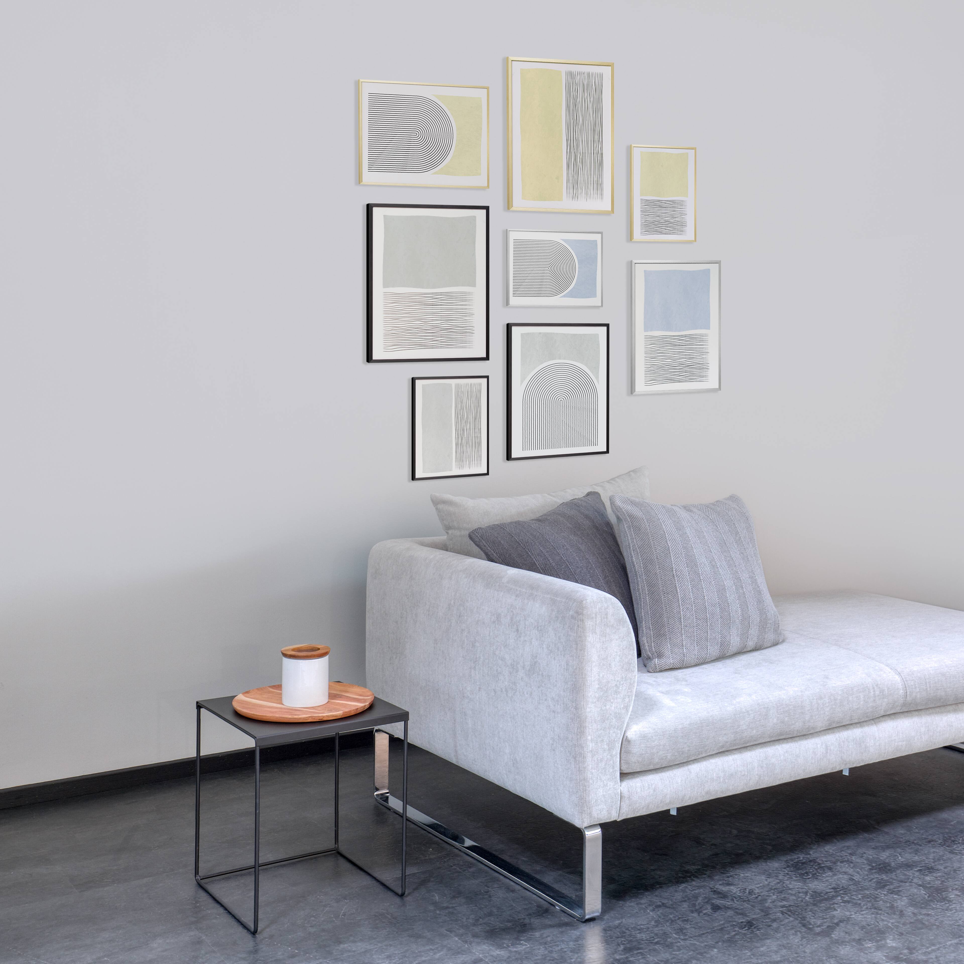 Home&#x2122; Black Aluminum Frame by Studio D&#xE9;cor&#xAE;