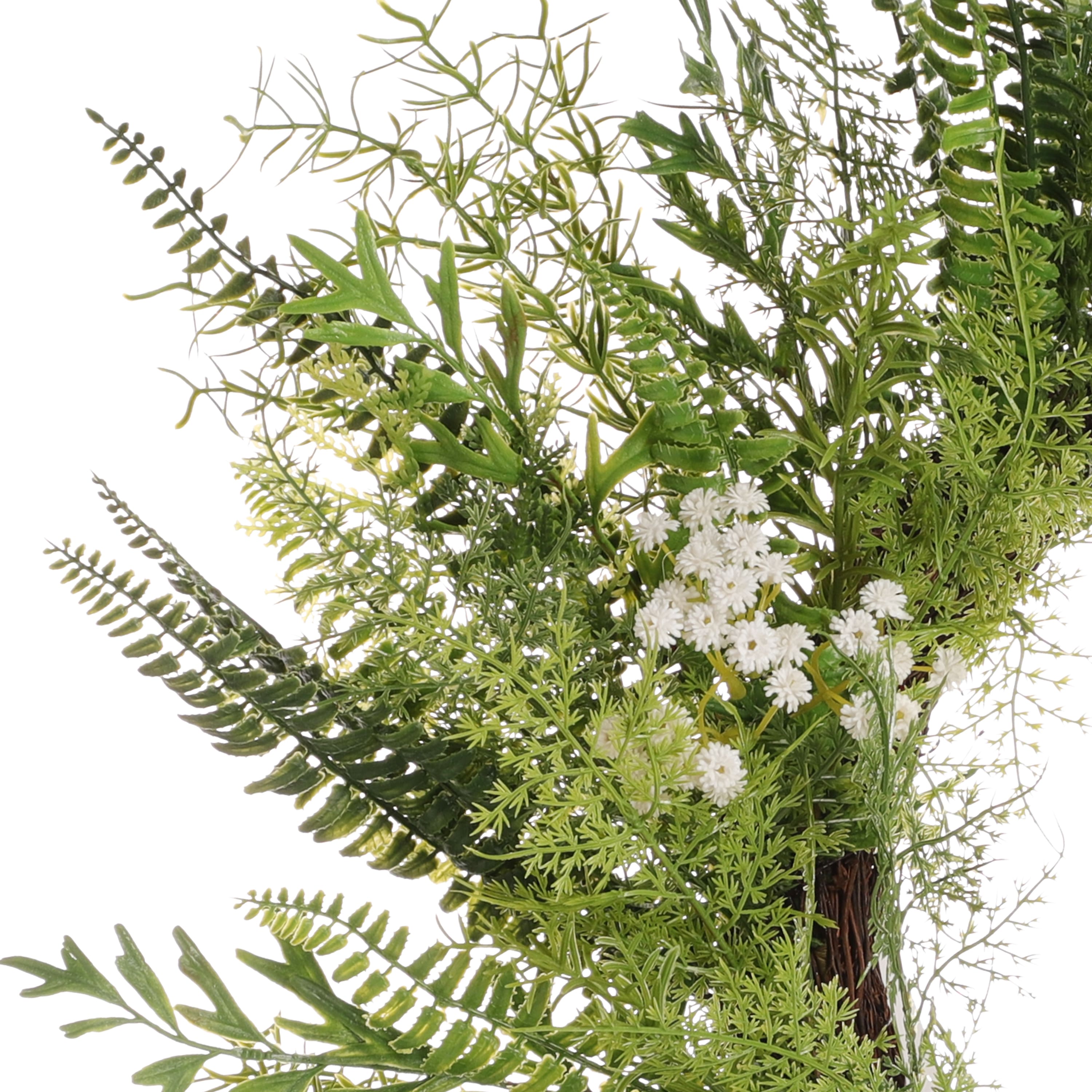 24&#x22; Spring Baby&#x27;s Breath Wreath