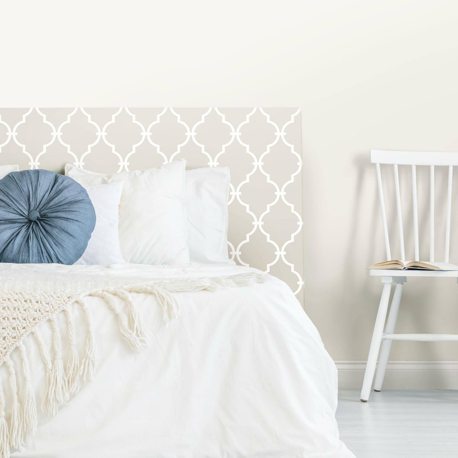 RoomMates Modern Trellis Peel &#x26; Stick Wallpaper