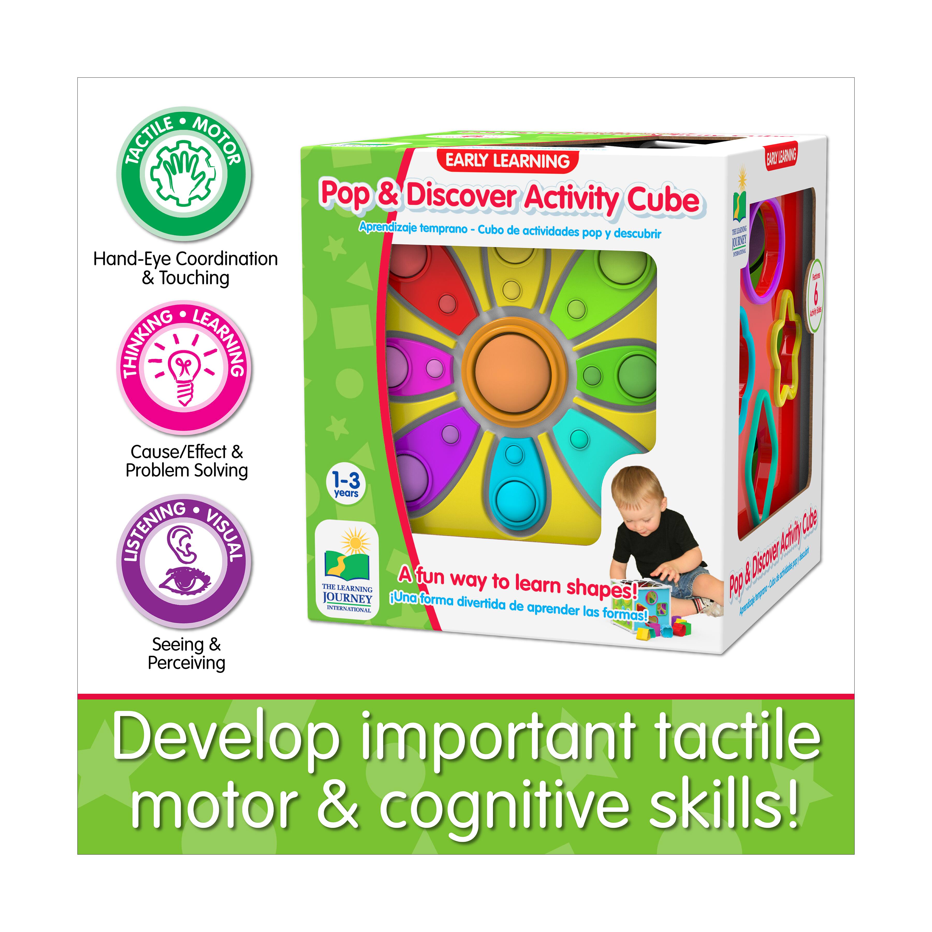 Early Learning - Pop & Discover Activity Cube