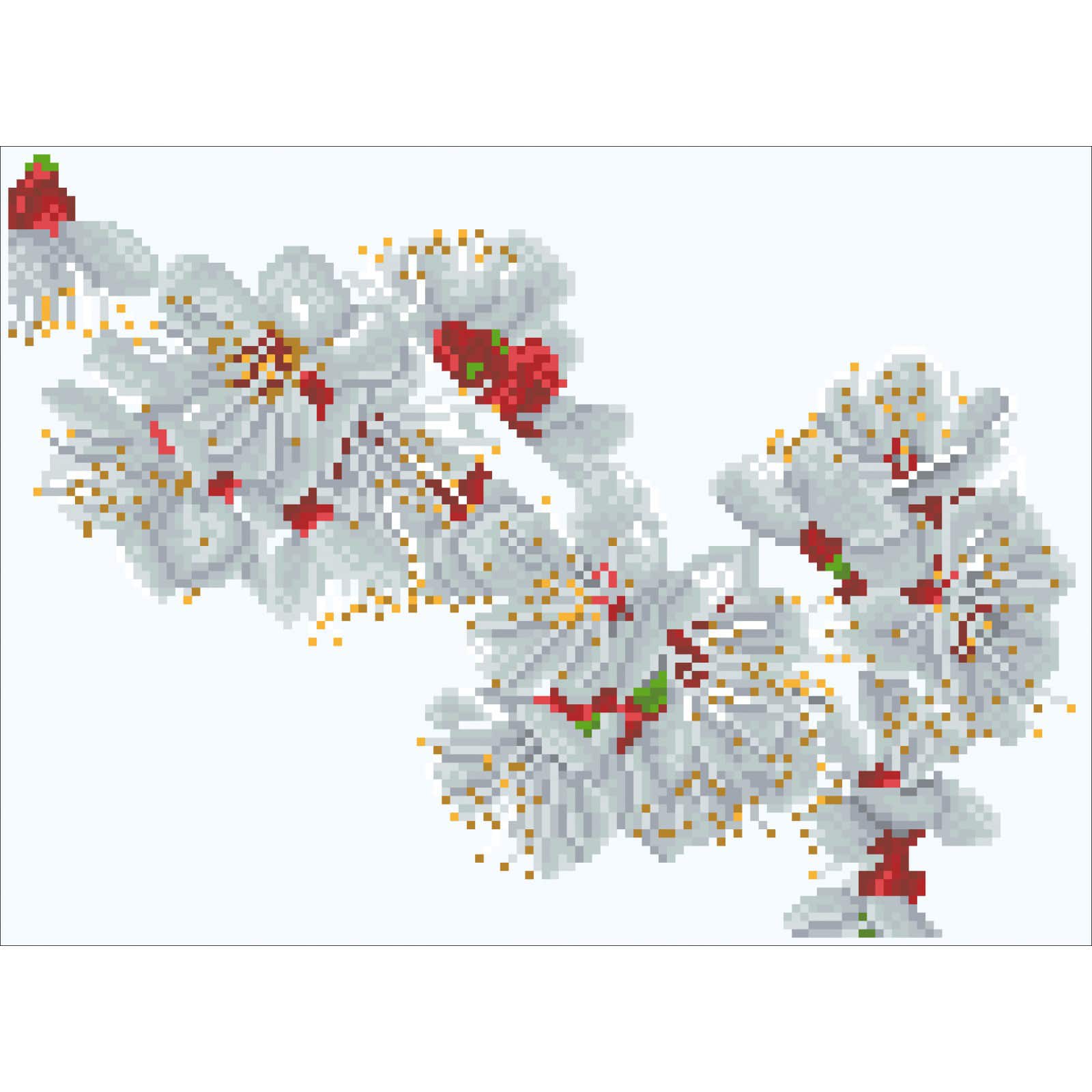 Diamond Dotz&#xAE; Oriental Bloom Diamond Painting Kit