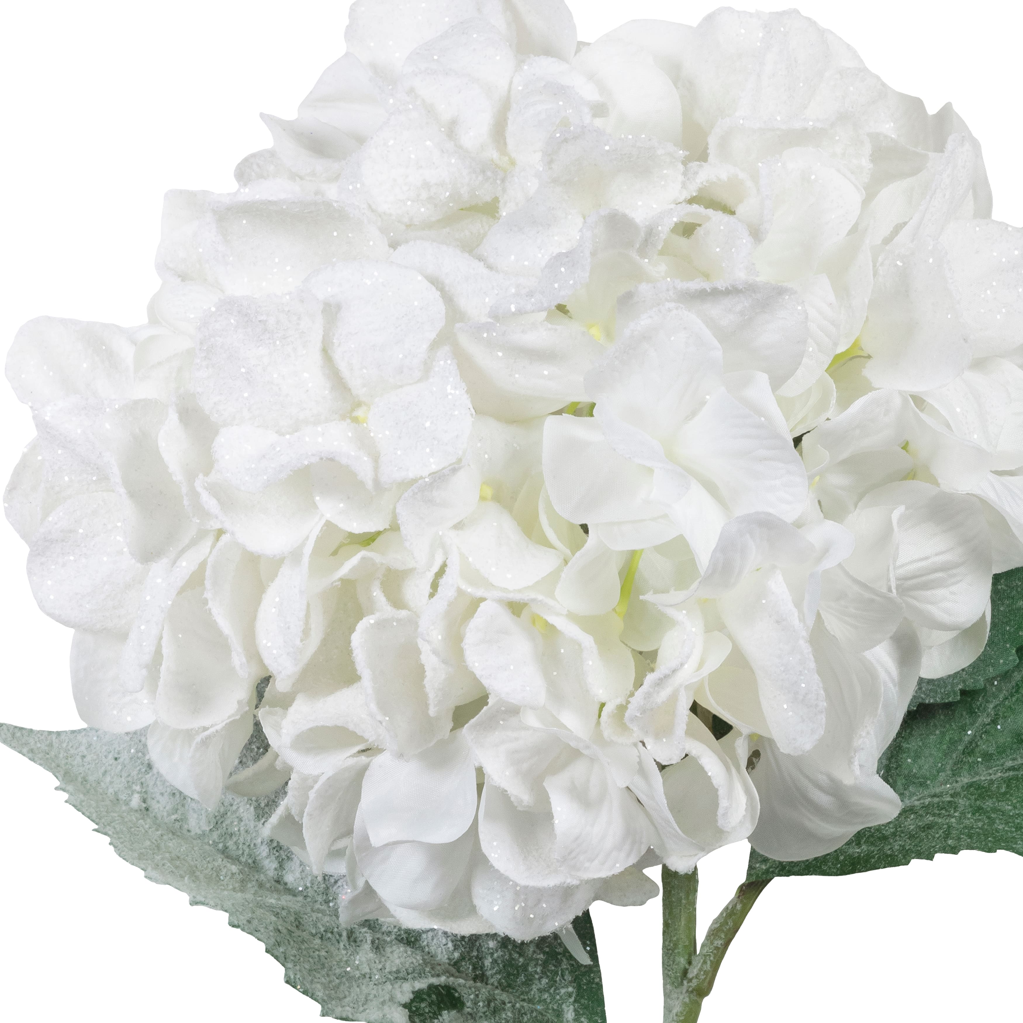 25&#x22; White Snow Hydrangea Stem by Ashland&#xAE;