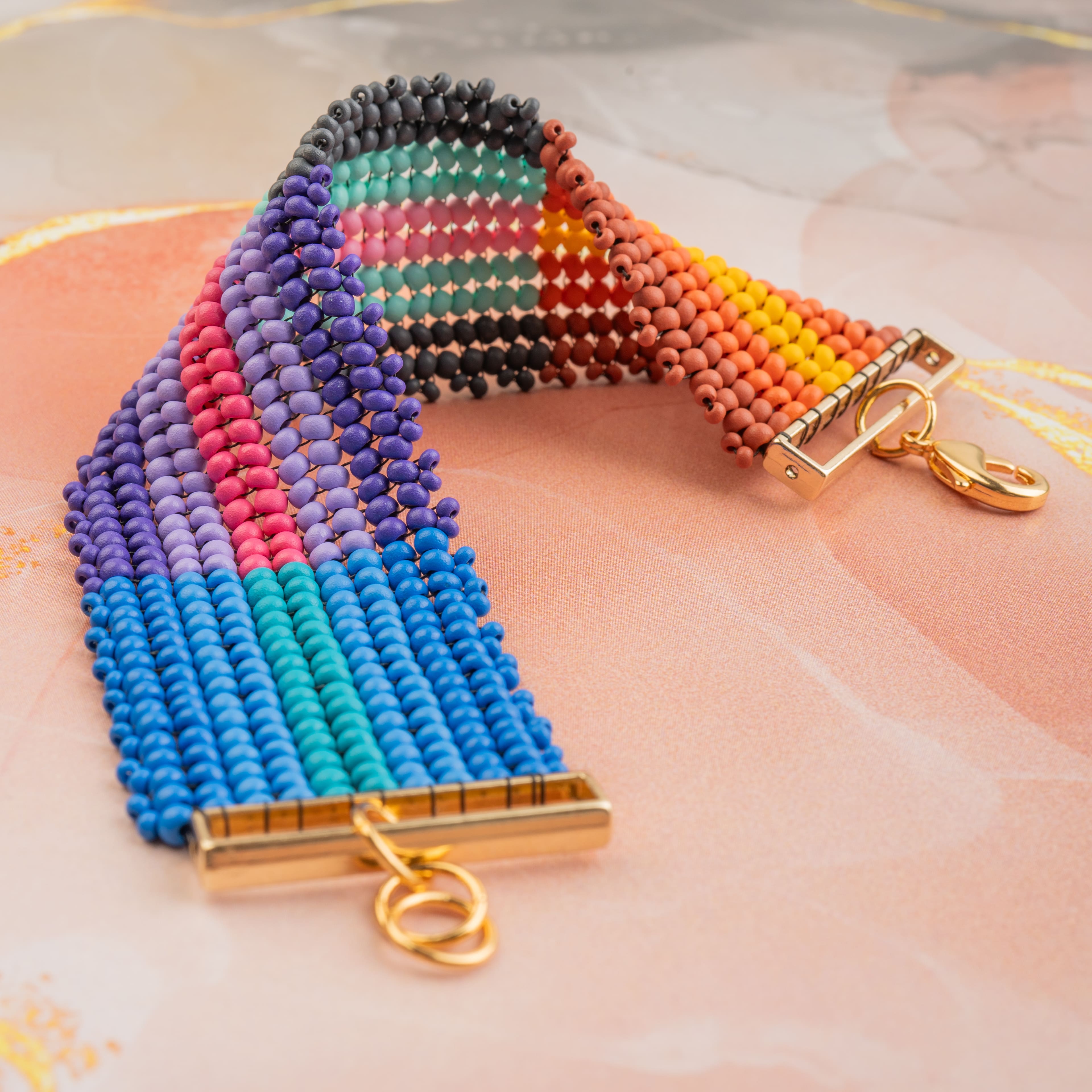 John Bead 8/0 Czech Glass Seed Beads, 13g