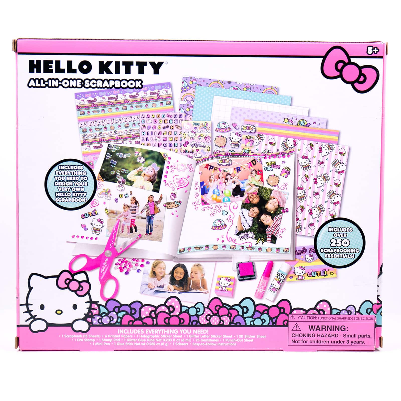 Hello Kitty® All-in-One Scrapbook