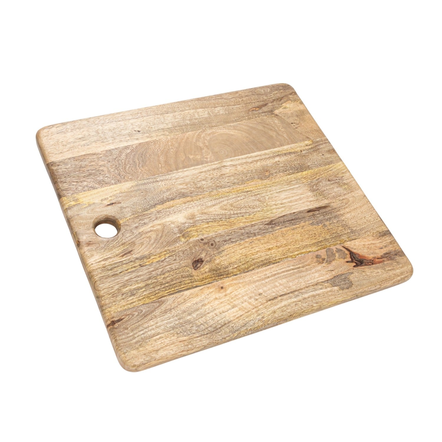 Hello Honey® 21.5" Natural Mango Wood Rectangle Cheese & Cutting Board
