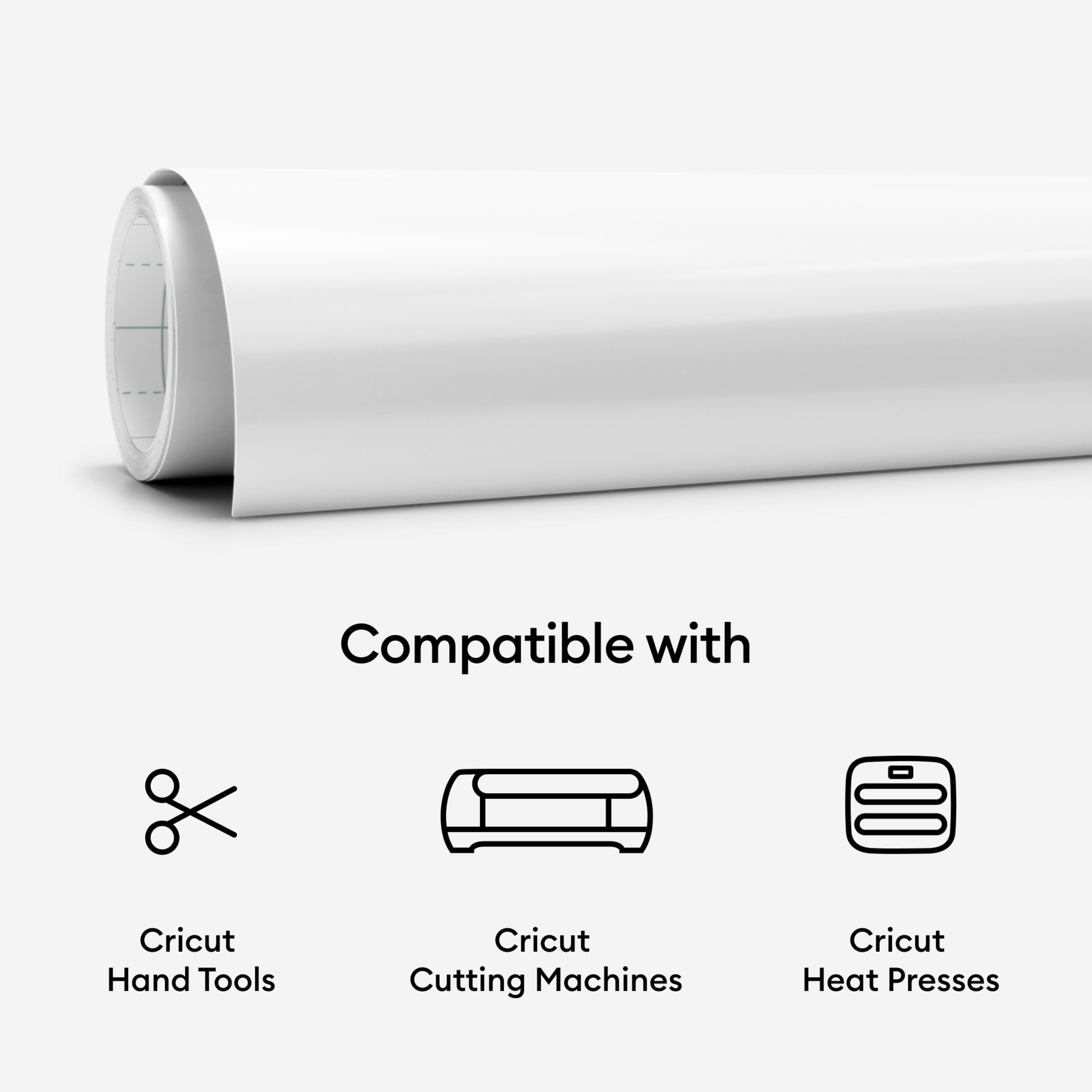Vinyle thermocollant aux couleurs changeantes activ&#xE9; par les rayon UV de Cricut 