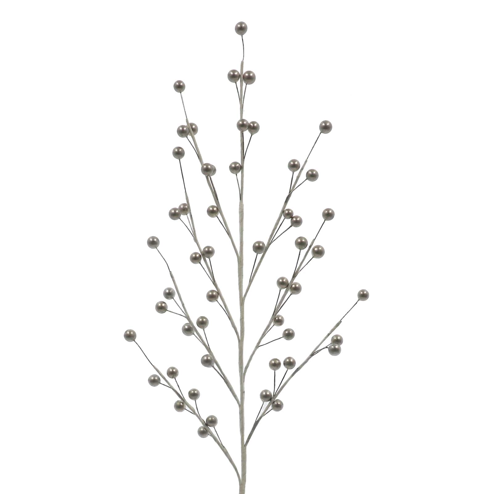 27&#x22; Metallic Champagne Berry Stem by Ashland&#xAE;