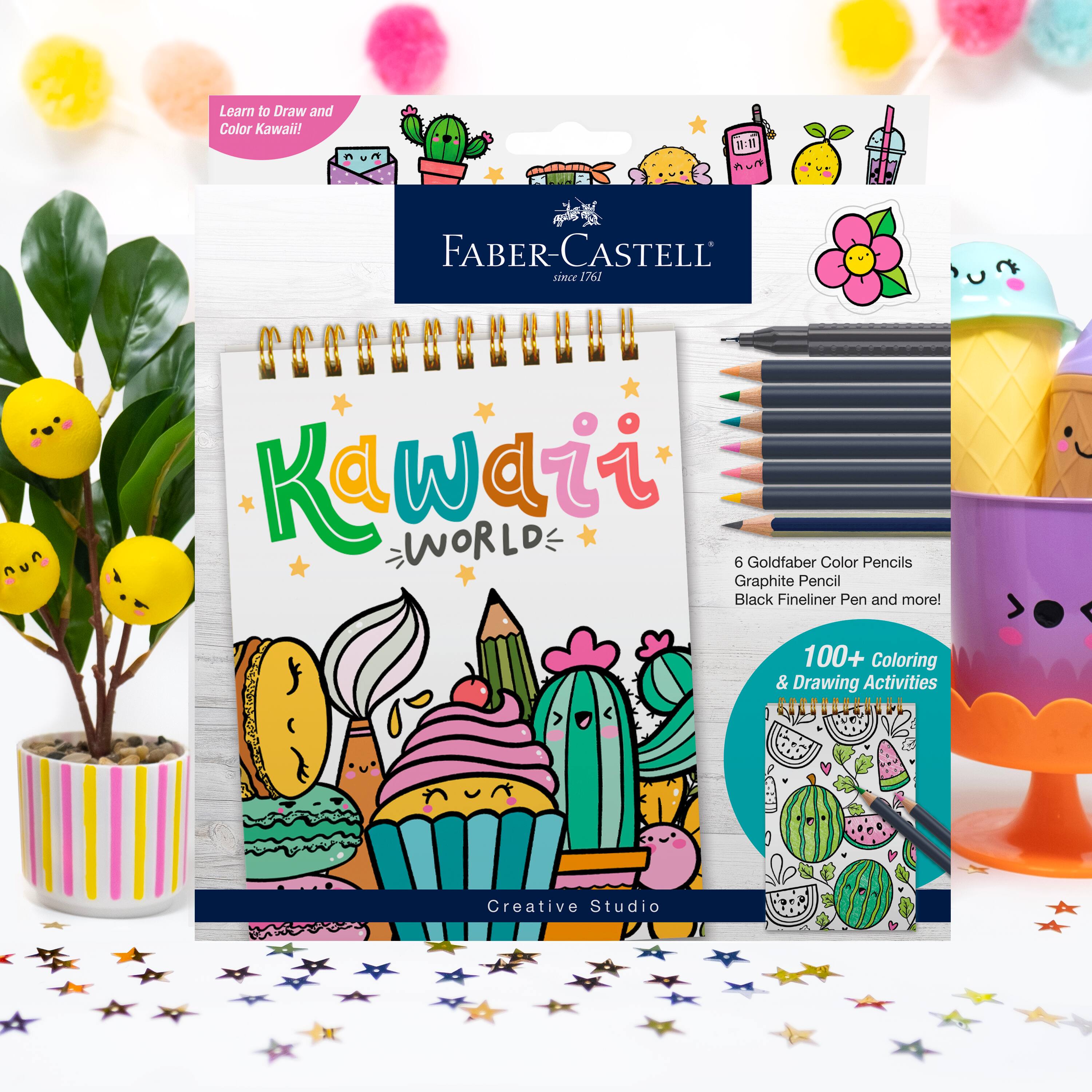 Faber-Castell&#xAE; Kawaii World Kit